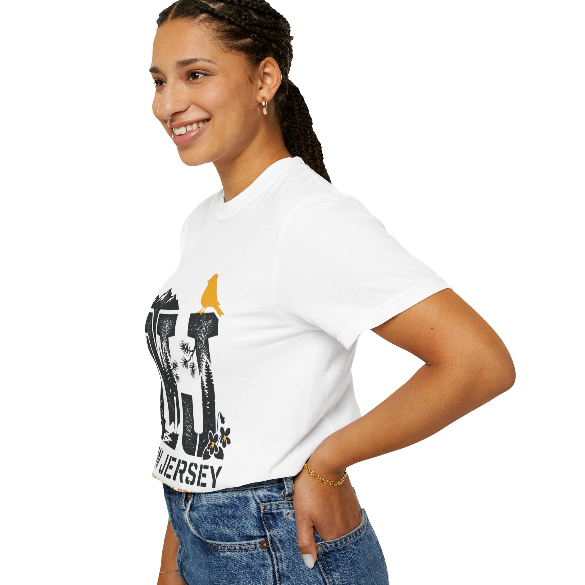 OurStateTees - New Jersey Garden State Tee — NJ Nature Graphic T-Shirt
