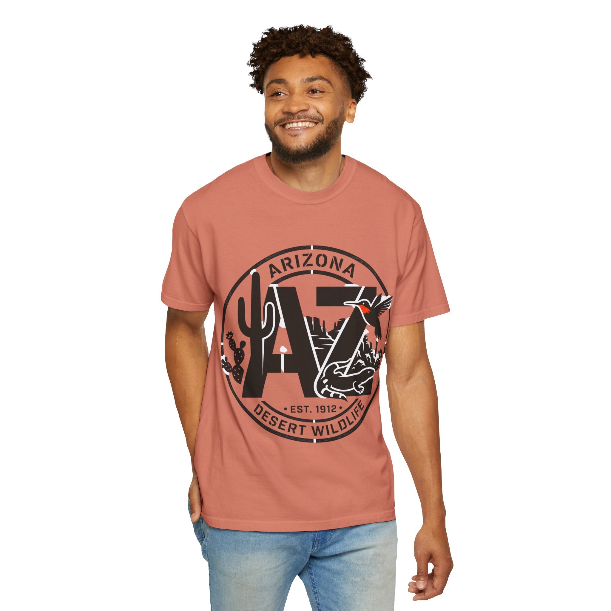 OurStateTees - Arizona AZ Desert Wildlife Graphic Tee