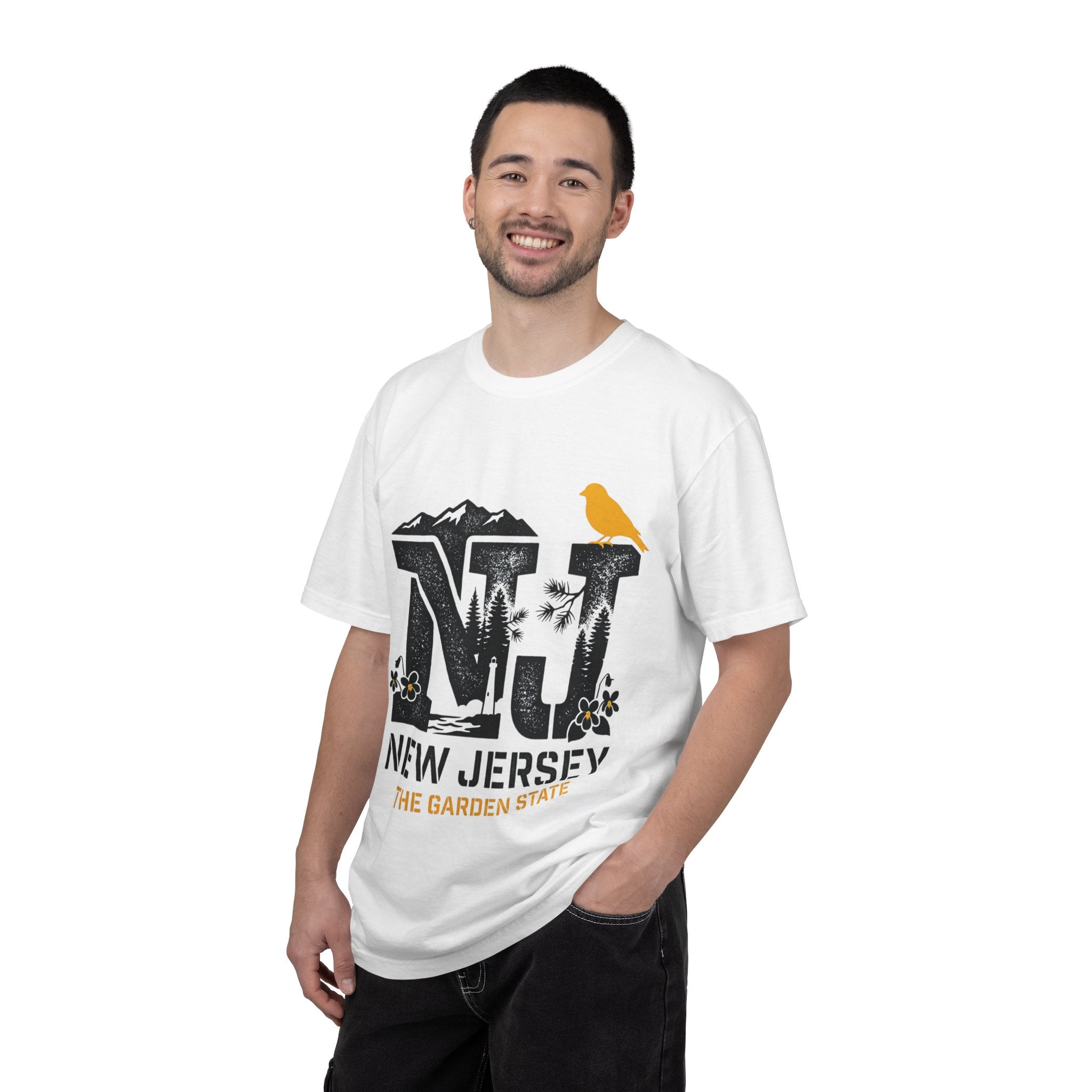 OurStateTees - New Jersey Garden State Tee — NJ Nature Graphic T-Shirt
