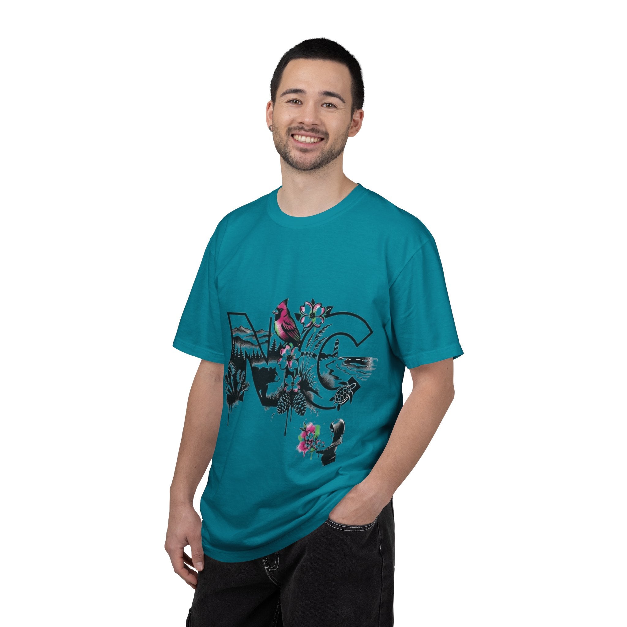 OurStateTees - North Carolina Fashion Designer Style T-Shirt