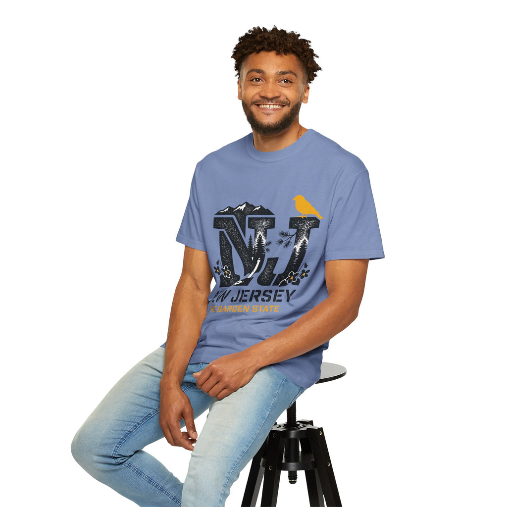 OurStateTees - New Jersey Garden State Tee — NJ Nature Graphic T-Shirt