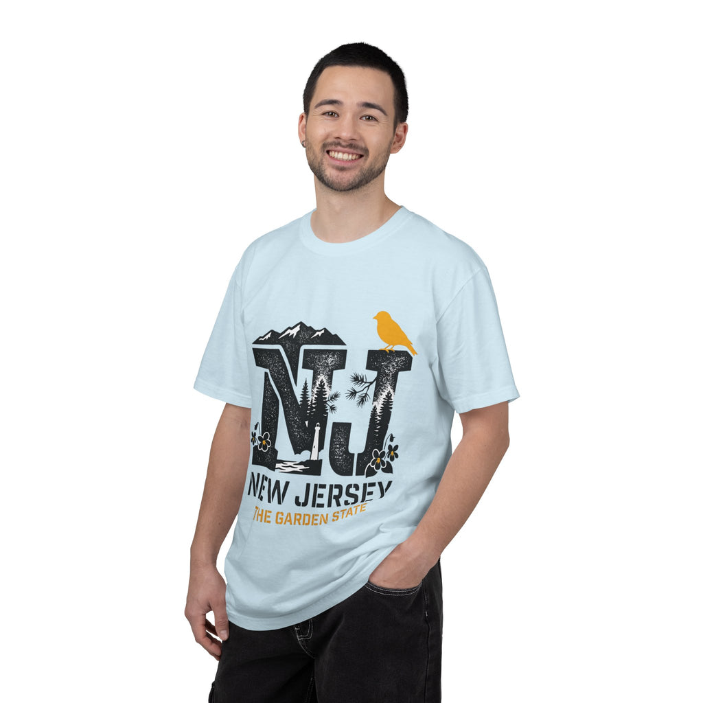 OurStateTees - New Jersey Garden State Tee — NJ Nature Graphic T-Shirt