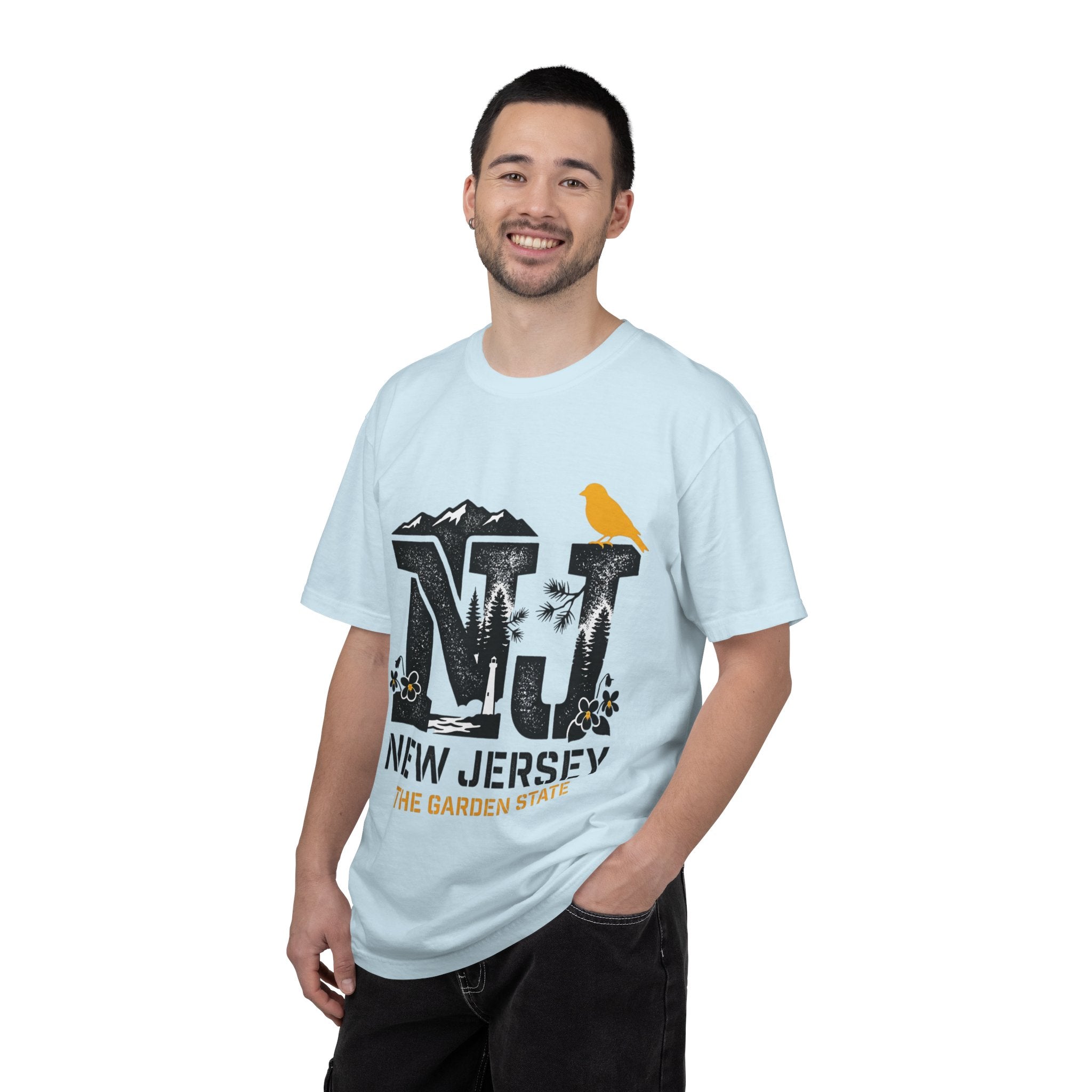 OurStateTees - New Jersey Garden State Tee — NJ Nature Graphic T-Shirt