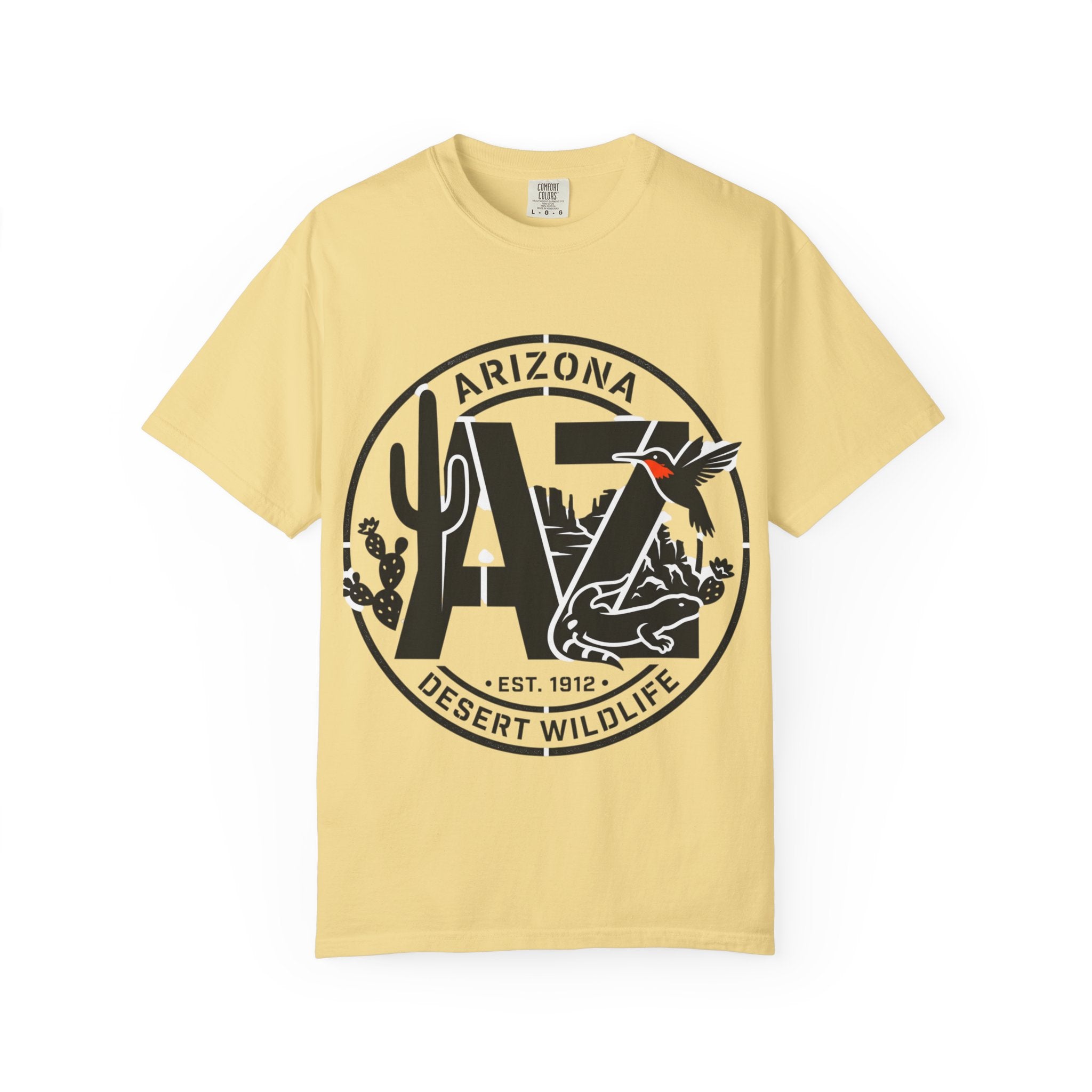 OurStateTees - Arizona AZ Desert Wildlife Graphic Tee