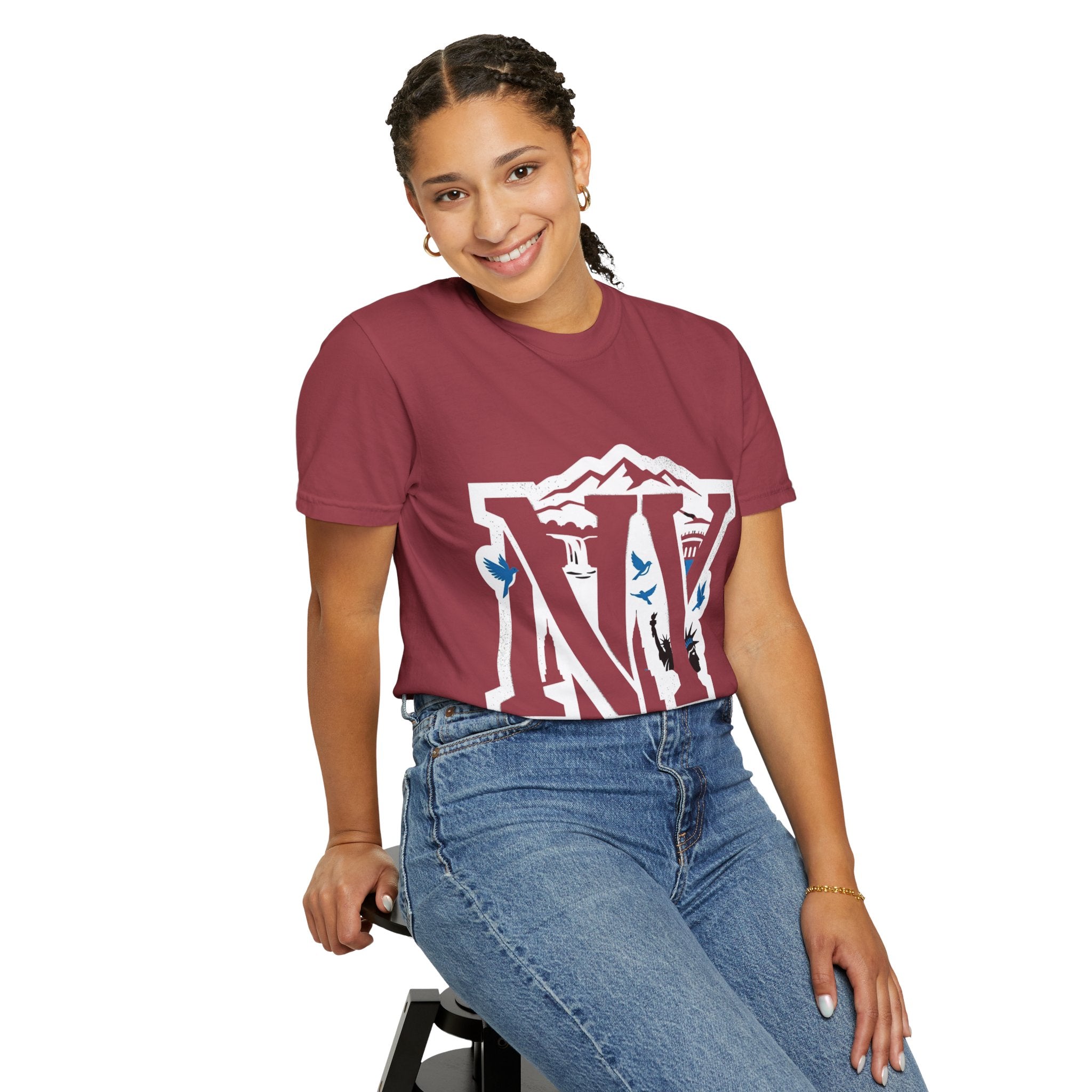 OurStateTees - New York USA Designer Fashion T-Shirt
