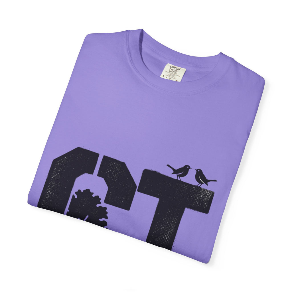 OurStateTees - Connecticut CT State T-Shirt — Connecticut Nature Graphic Tee with Whales, Trees & Birds