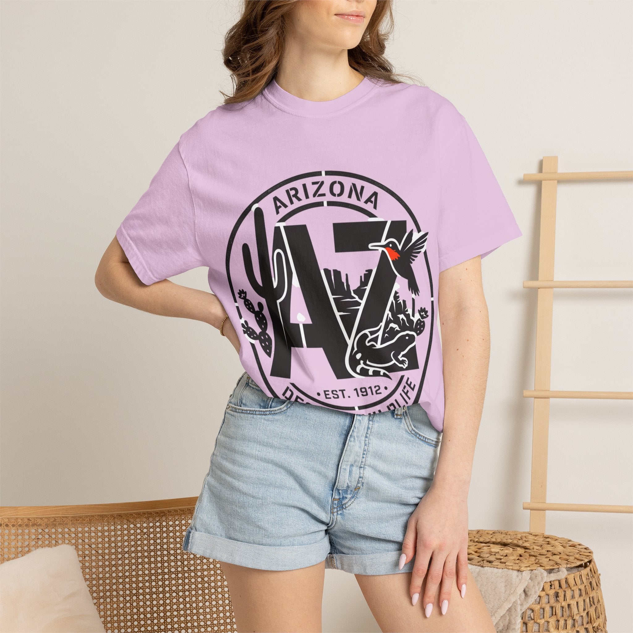 OurStateTees - Arizona AZ Desert Wildlife Graphic Tee