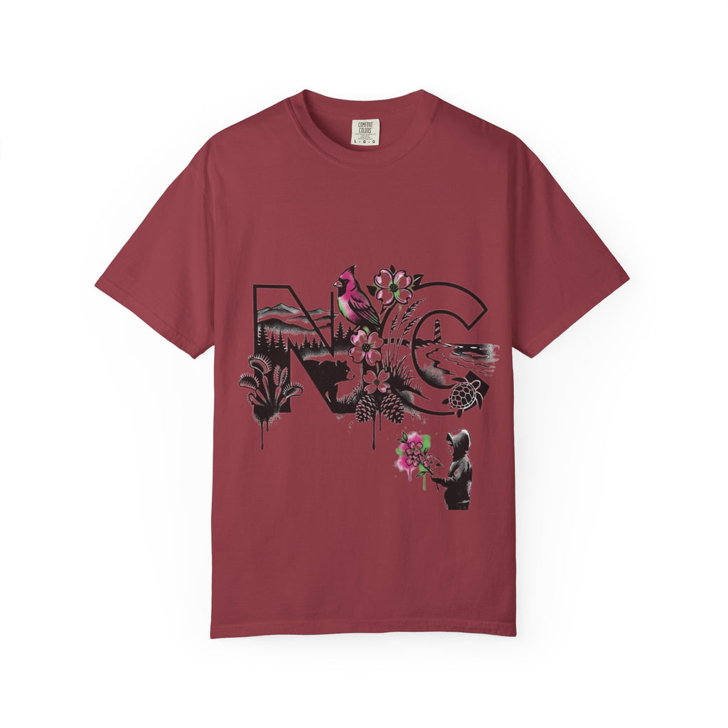 OurStateTees - North Carolina Fashion Designer Style T-Shirt