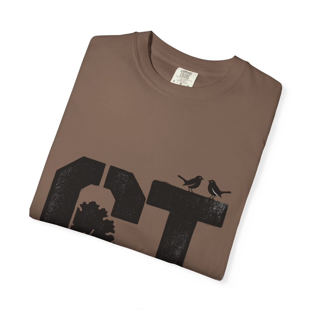 OurStateTees - Connecticut CT State T-Shirt — Connecticut Nature Graphic Tee with Whales, Trees & Birds