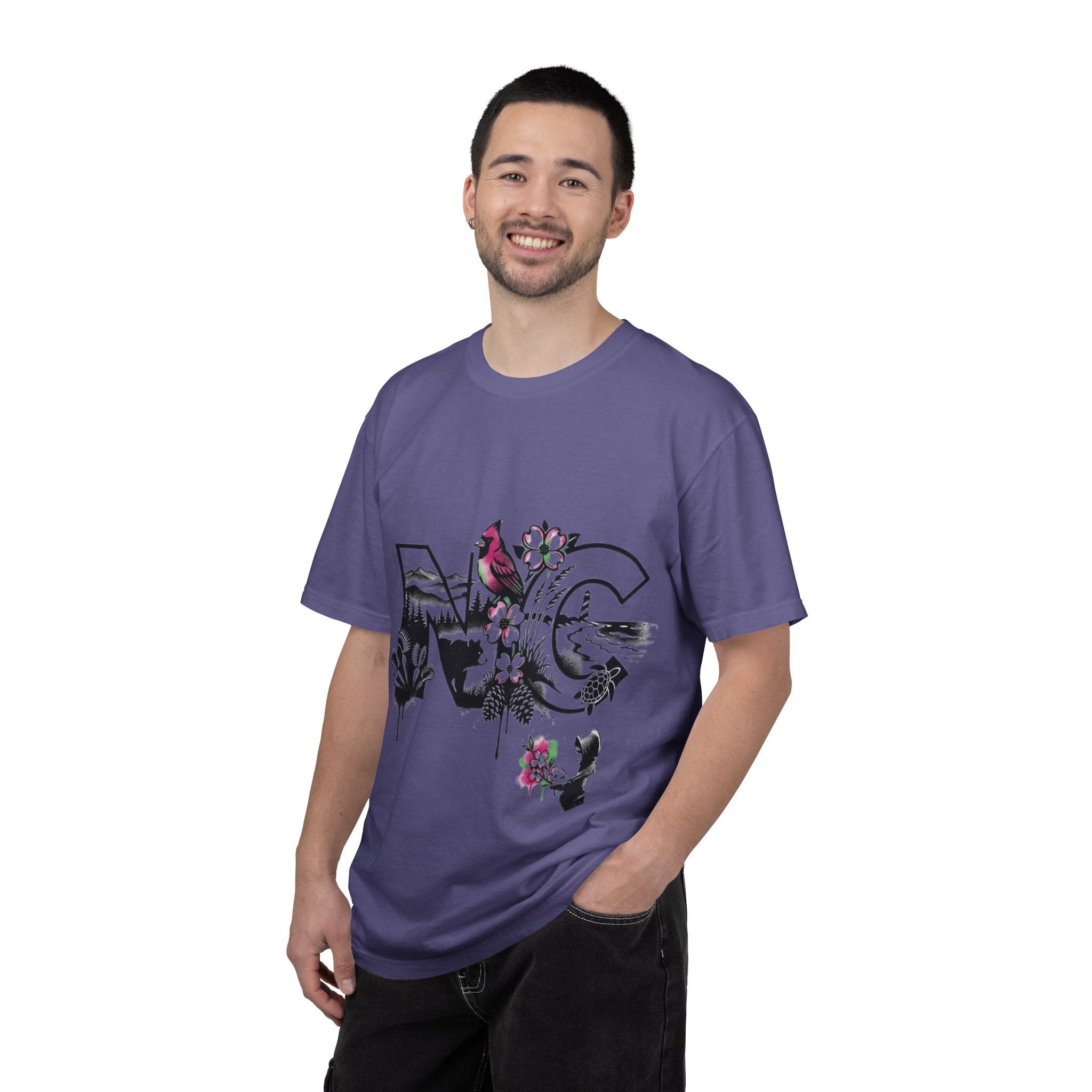 OurStateTees - North Carolina Fashion Designer Style T-Shirt