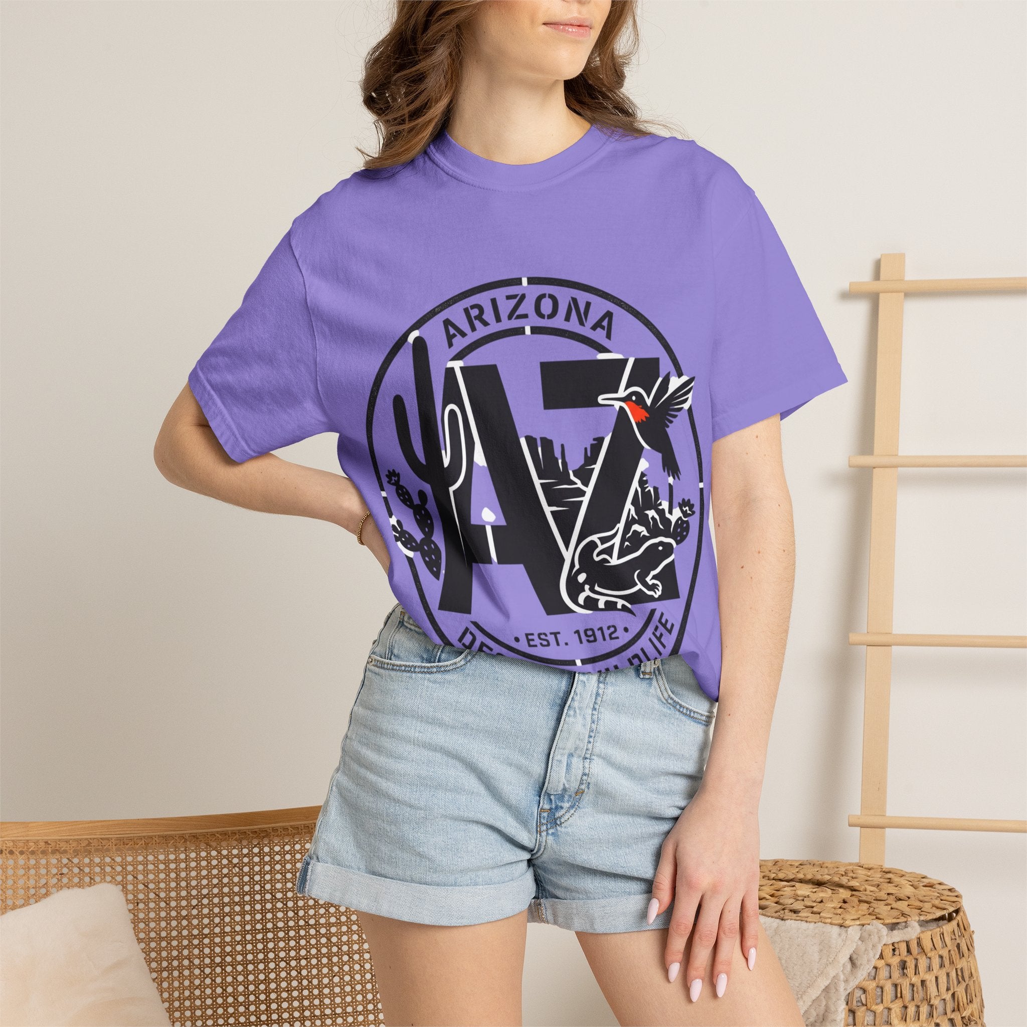 OurStateTees - Arizona AZ Desert Wildlife Graphic Tee