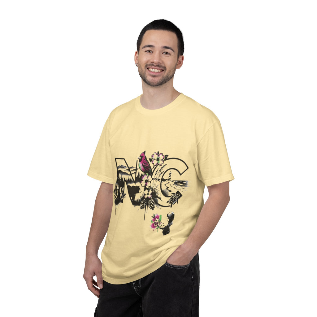 OurStateTees - North Carolina Fashion Designer Style T-Shirt