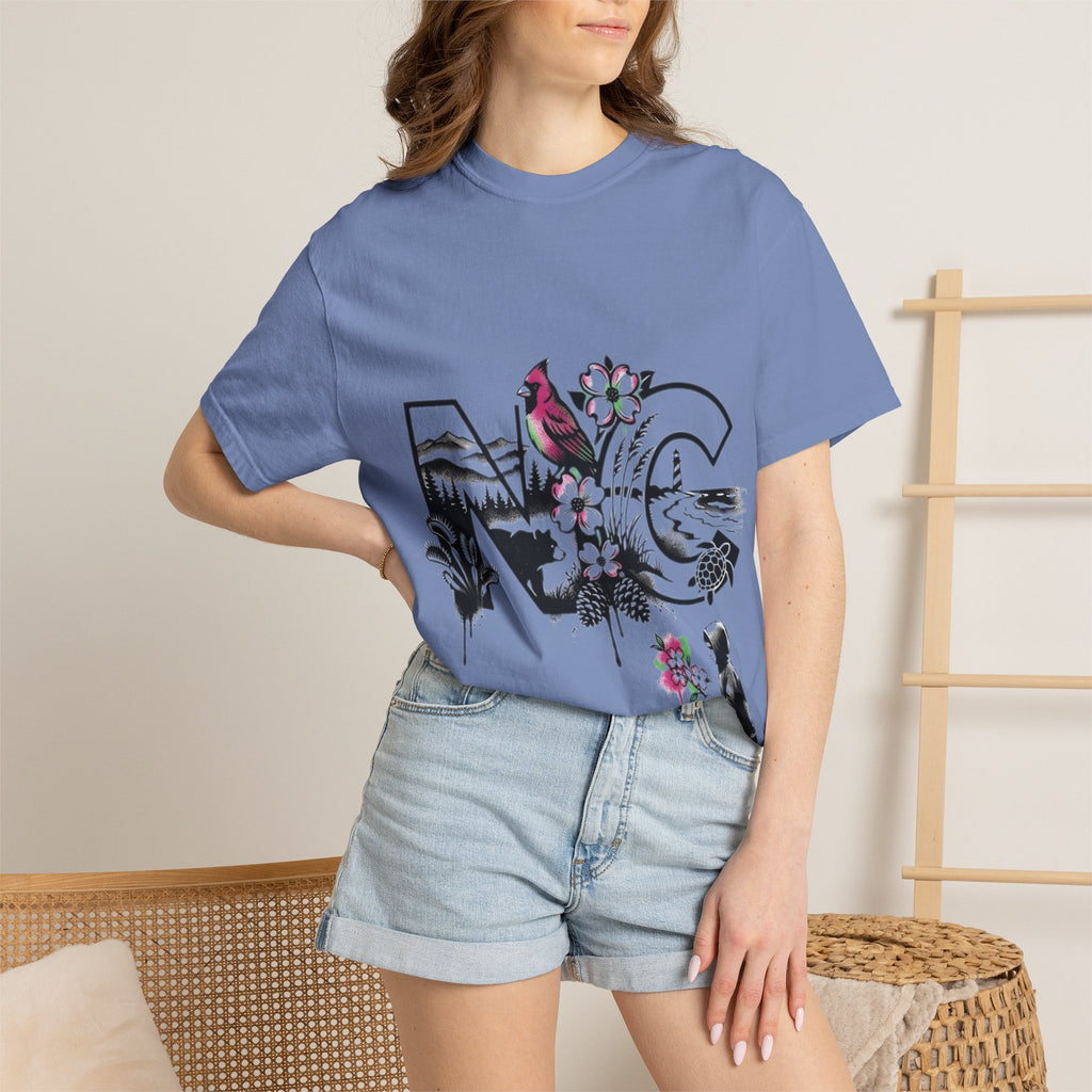 OurStateTees - North Carolina Fashion Designer Style T-Shirt