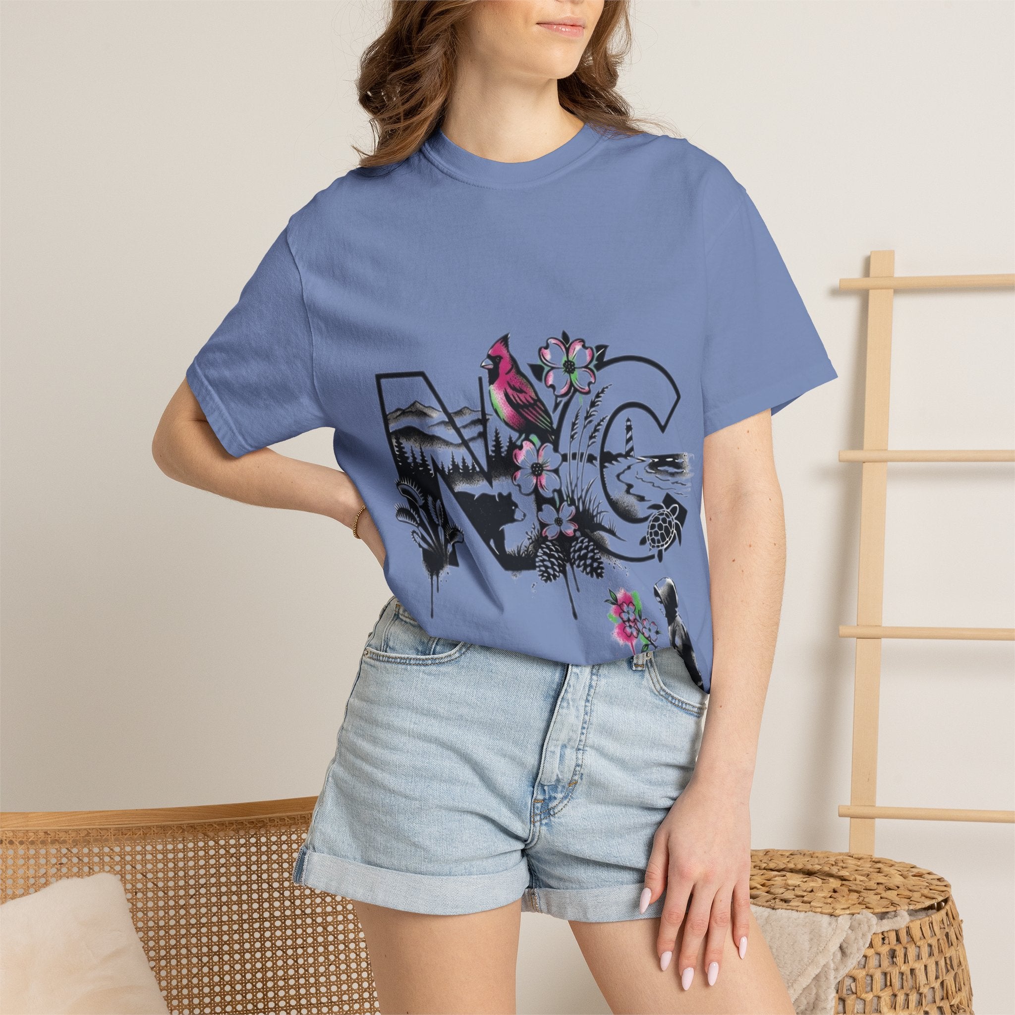 OurStateTees - North Carolina Fashion Designer Style T-Shirt