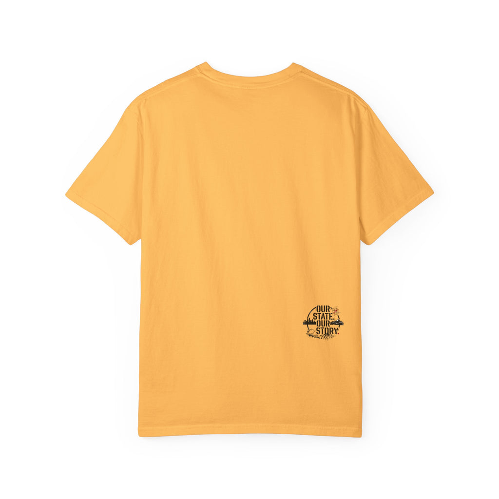 OurStateTees - Maine ME — Maine Wildlife Silhouette Tee (lobster, moose, loon, lighthouse)