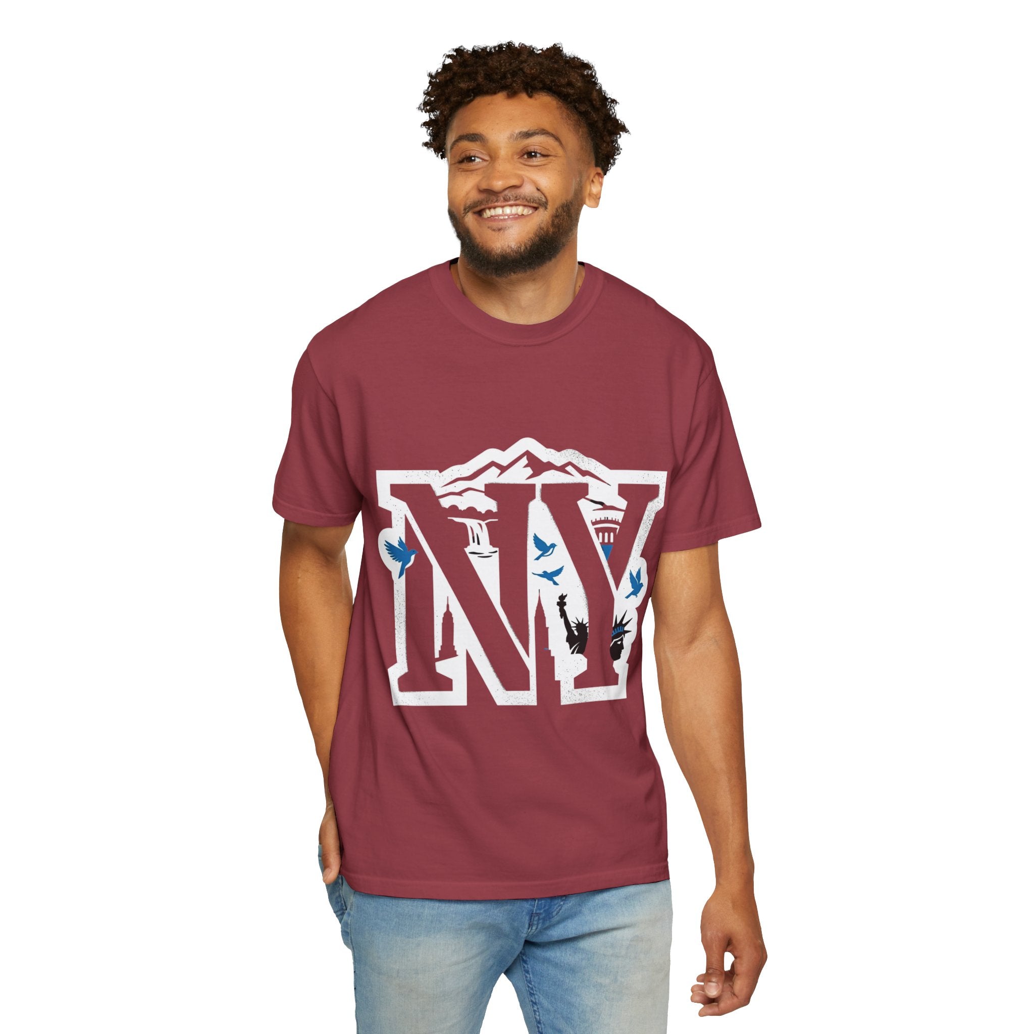 OurStateTees - New York USA Designer Fashion T-Shirt