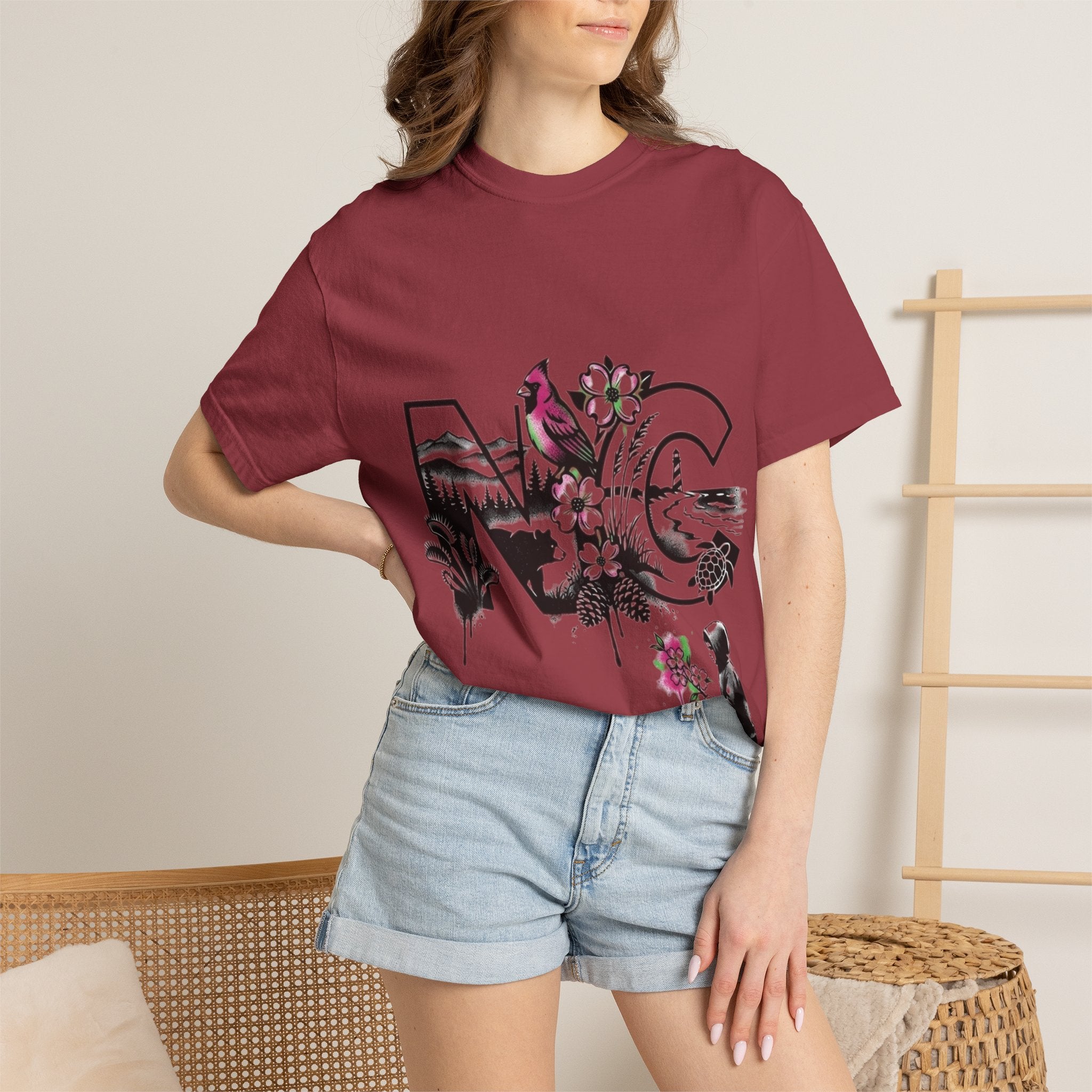 OurStateTees - North Carolina Fashion Designer Style T-Shirt