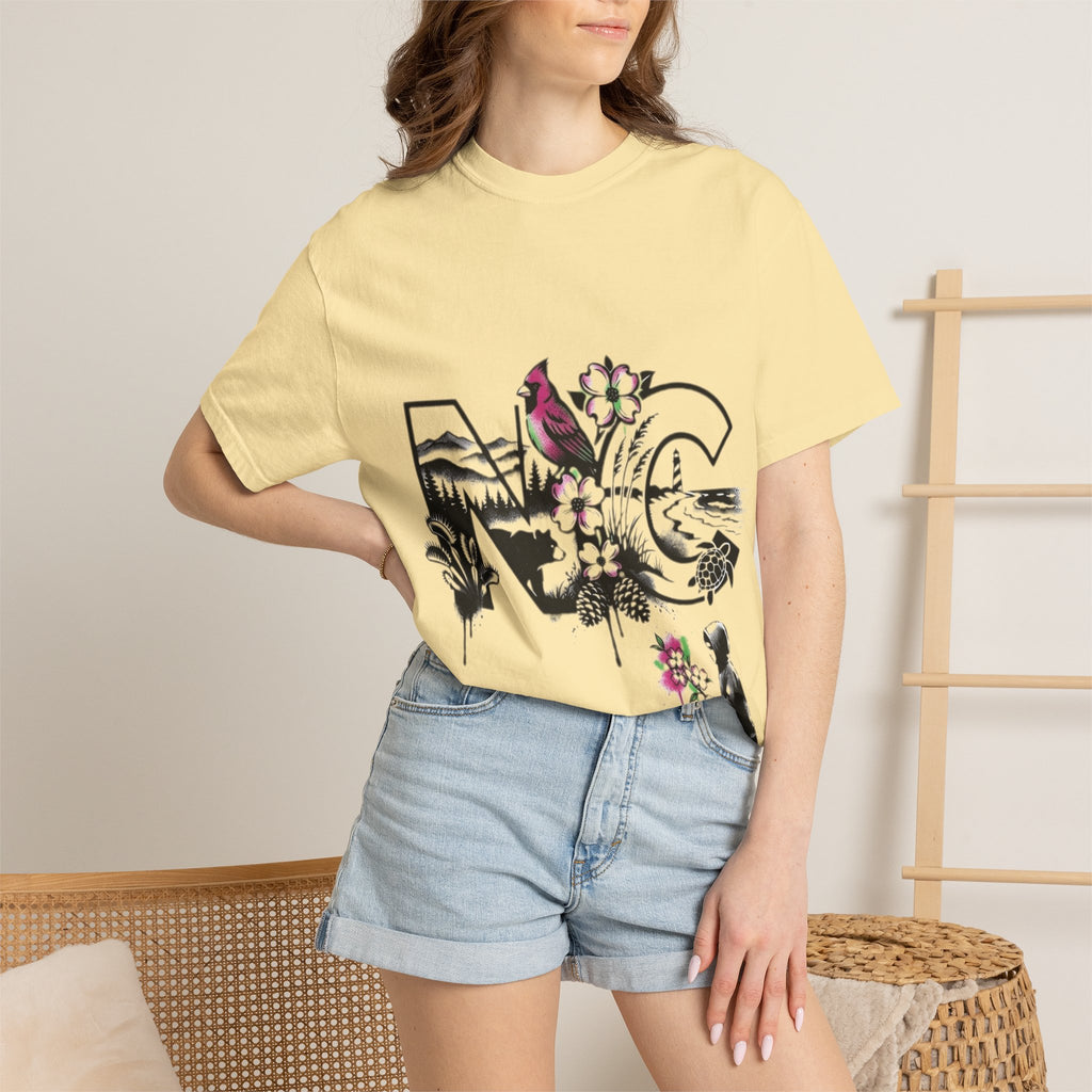 OurStateTees - North Carolina Fashion Designer Style T-Shirt