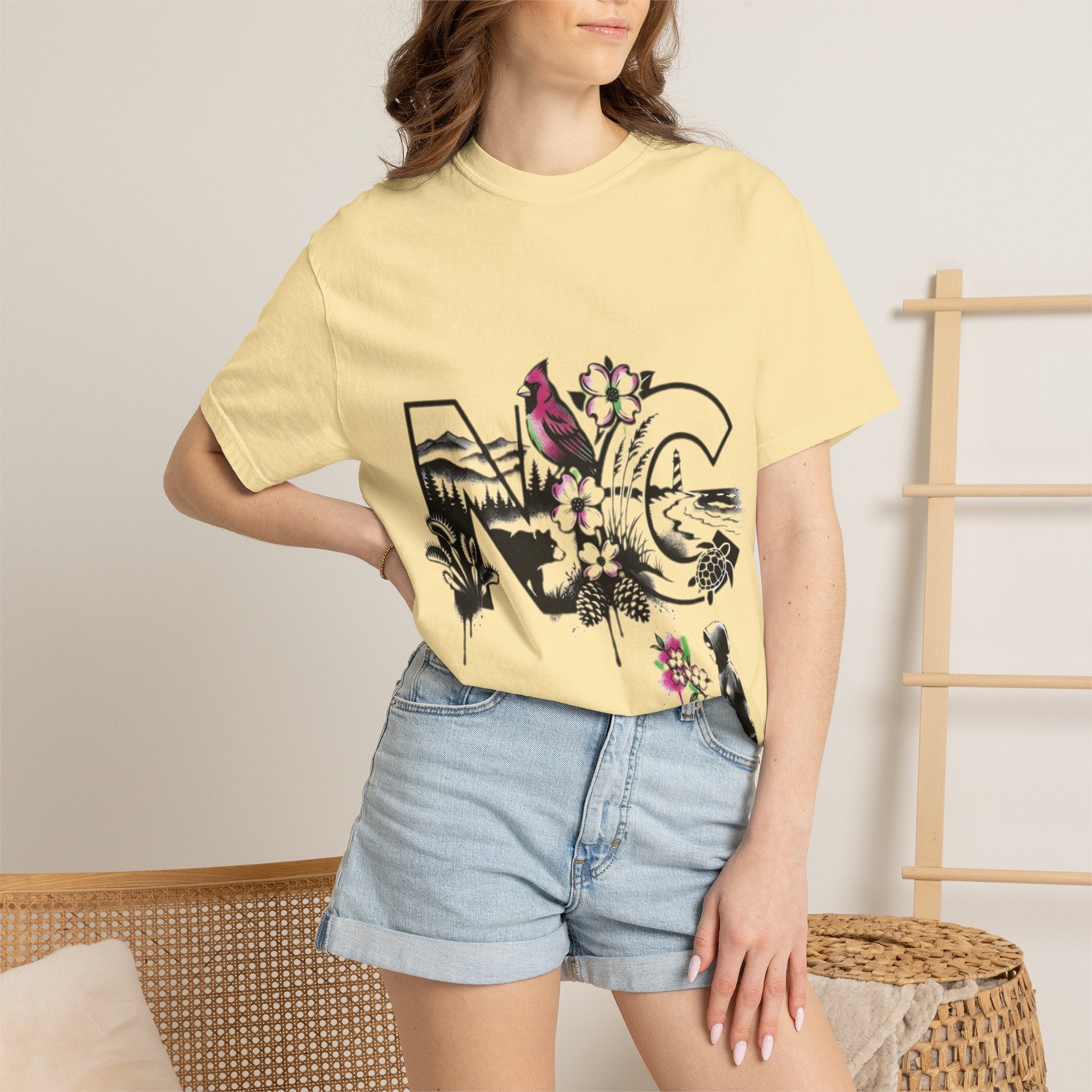 OurStateTees - North Carolina Fashion Designer Style T-Shirt