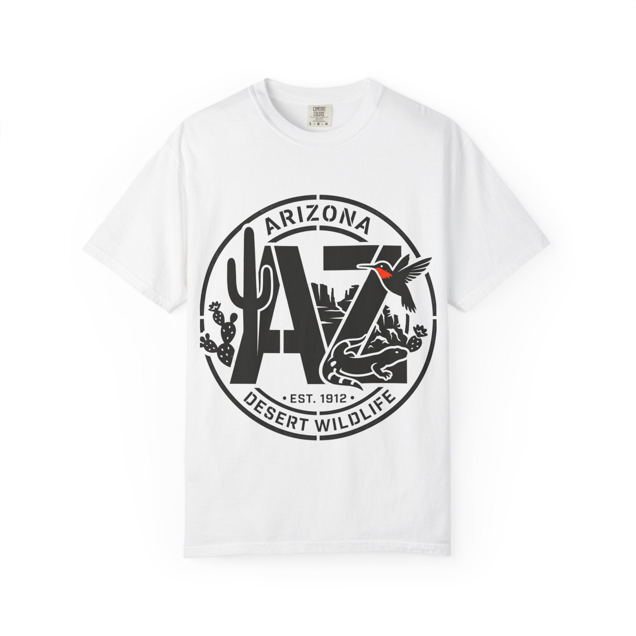 OurStateTees - Arizona AZ Desert Wildlife Graphic Tee