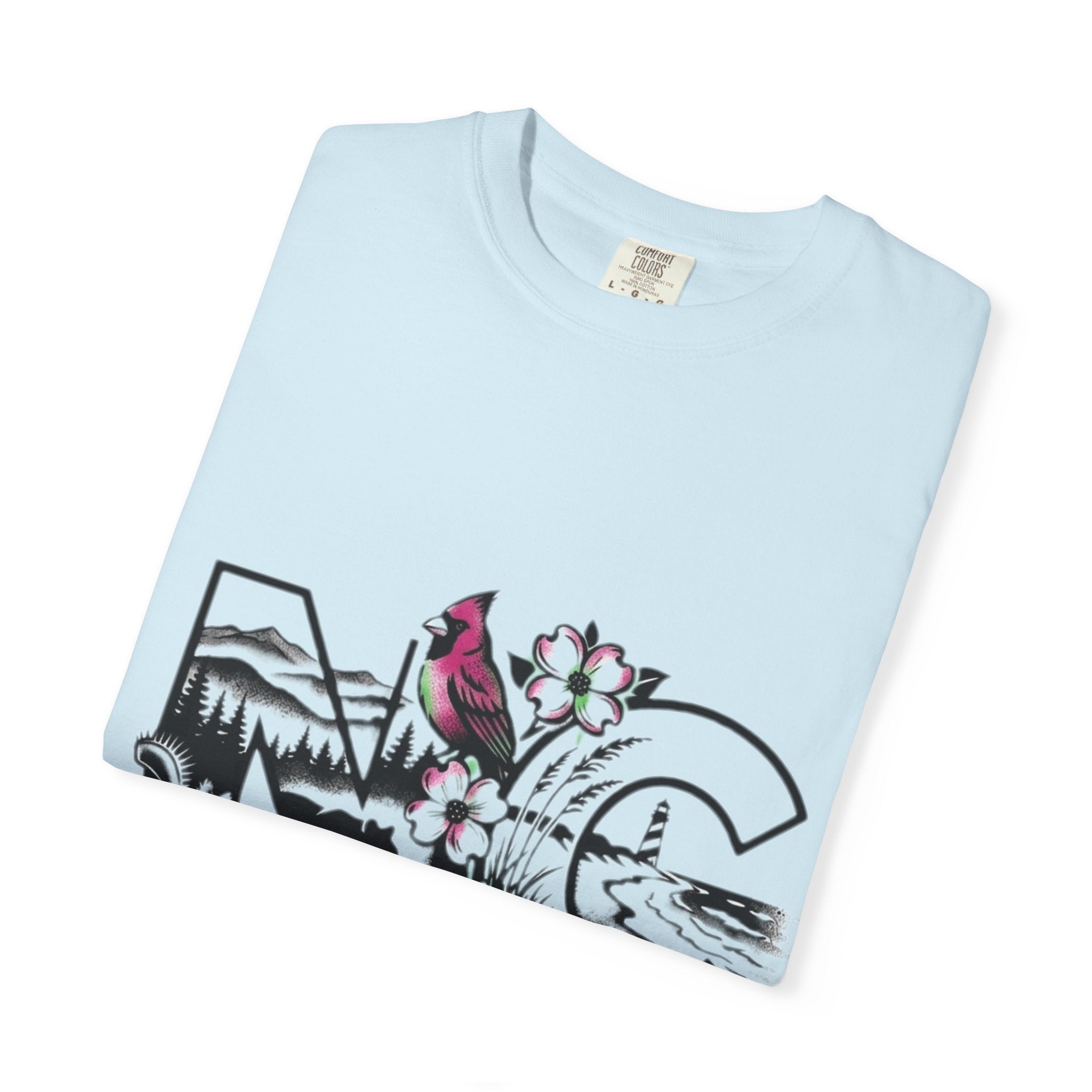 OurStateTees - North Carolina Fashion Designer Style T-Shirt