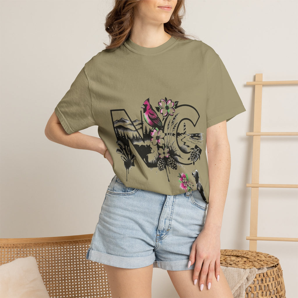 OurStateTees - North Carolina Fashion Designer Style T-Shirt