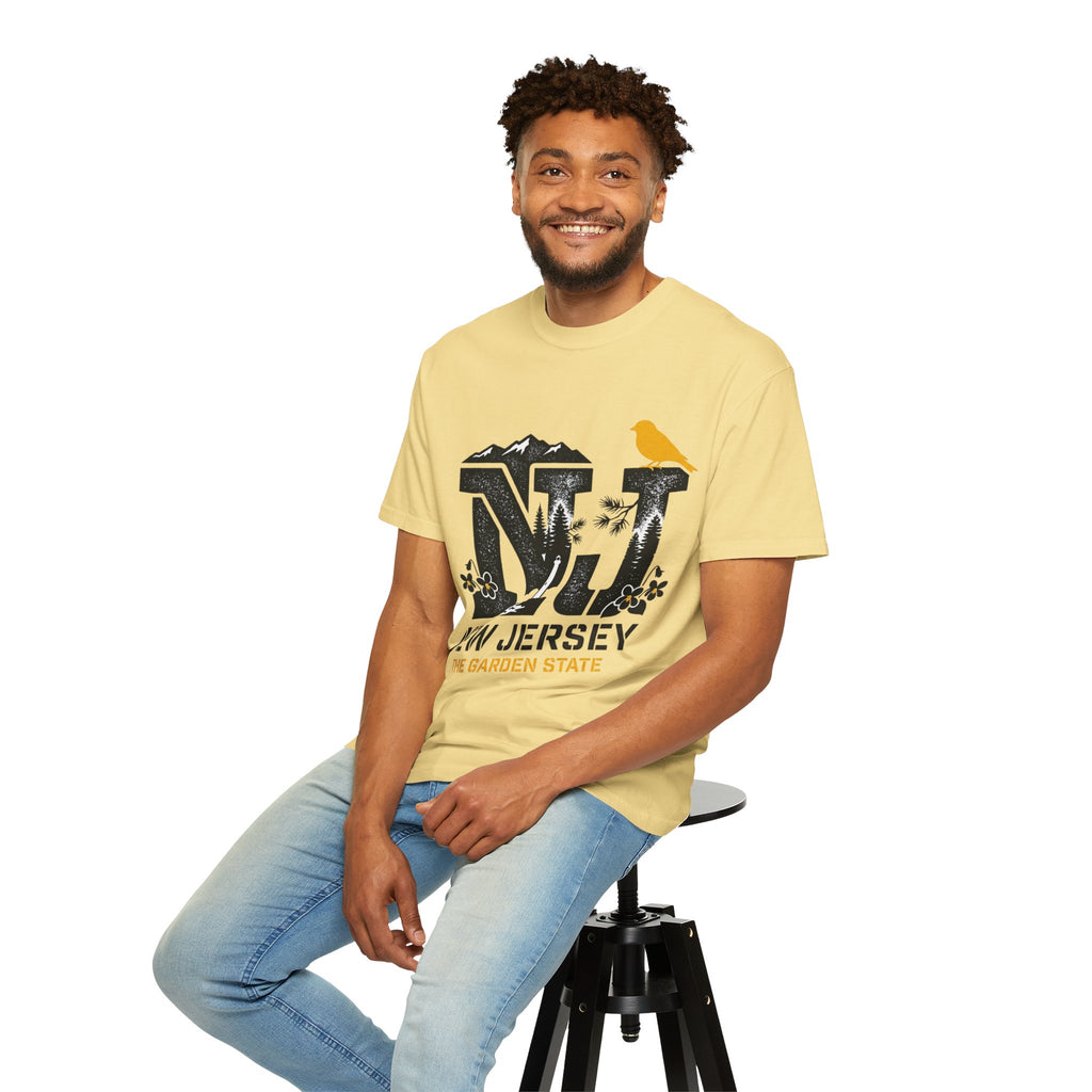 OurStateTees - New Jersey Garden State Tee — NJ Nature Graphic T-Shirt