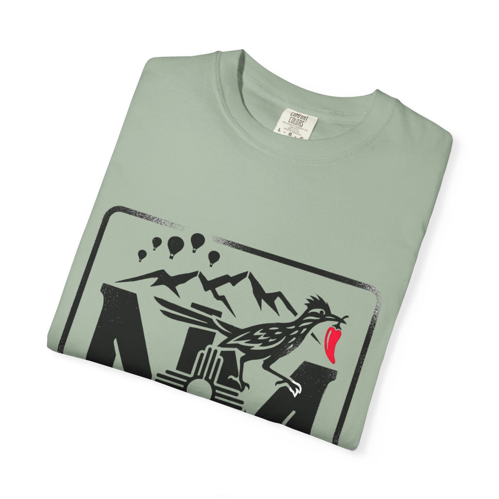 OurStateTees - New Mexico Desert T-Shirt — NM Zia Sun Roadrunner Graphic Tee