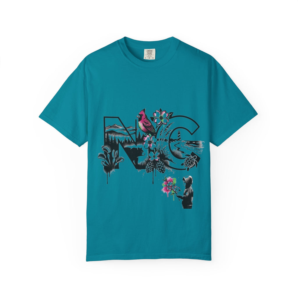 OurStateTees - North Carolina Fashion Designer Style T-Shirt
