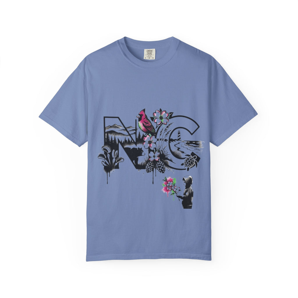 OurStateTees - North Carolina Fashion Designer Style T-Shirt