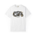 OurStateTees - Georgia GA Floral Logo T‑Shirt — Botanical Accents