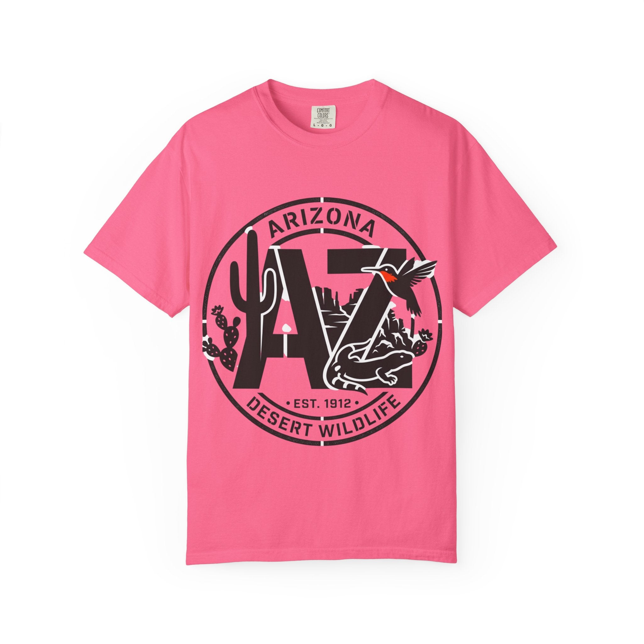 OurStateTees - Arizona AZ Desert Wildlife Graphic Tee