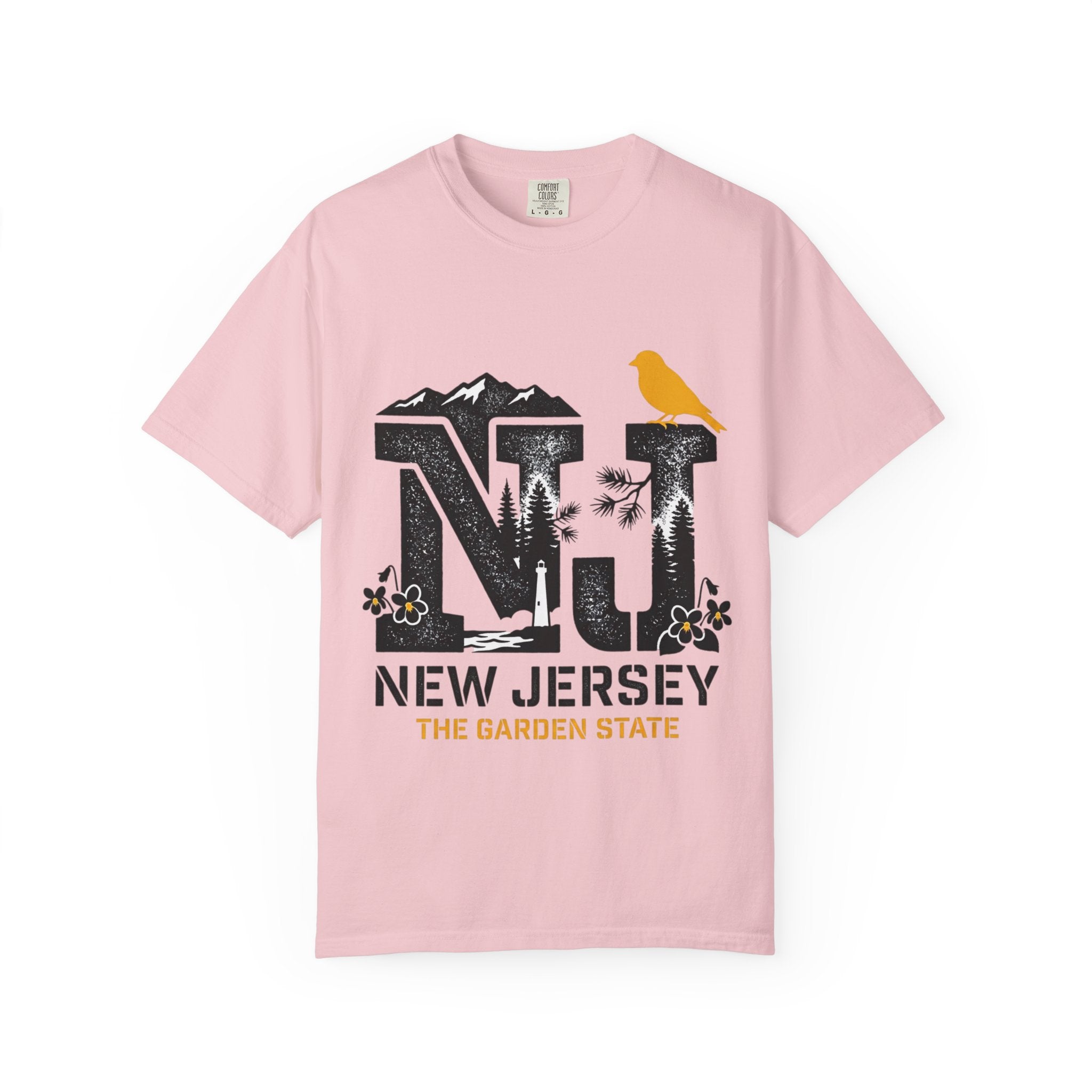 OurStateTees - New Jersey Garden State Tee — NJ Nature Graphic T-Shirt