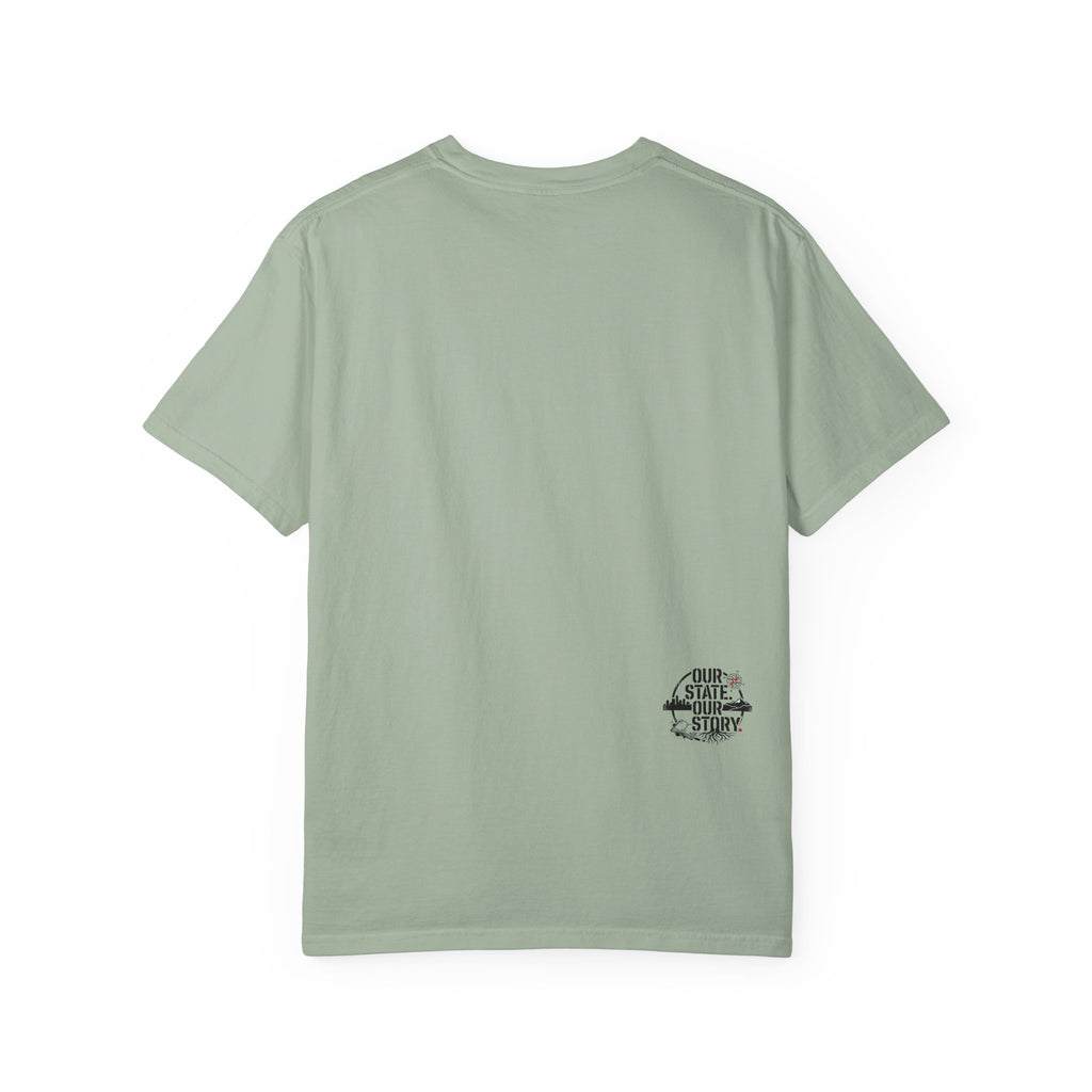 OurStateTees - New Mexico Desert T-Shirt — NM Zia Sun Roadrunner Graphic Tee