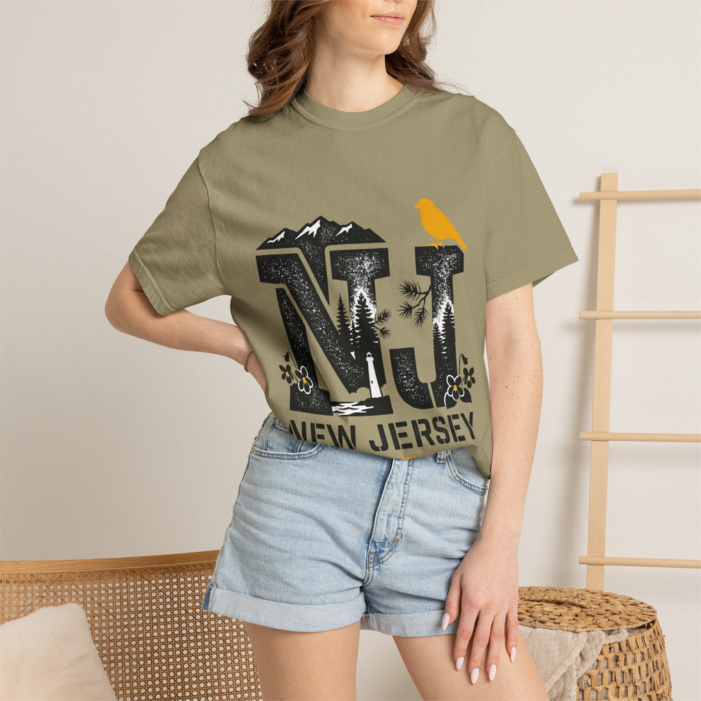 OurStateTees - New Jersey Garden State Tee — NJ Nature Graphic T-Shirt