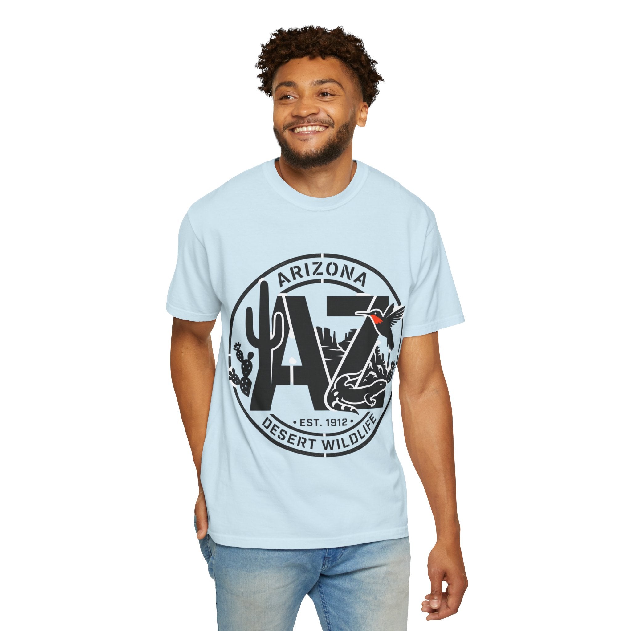 OurStateTees - Arizona AZ Desert Wildlife Graphic Tee