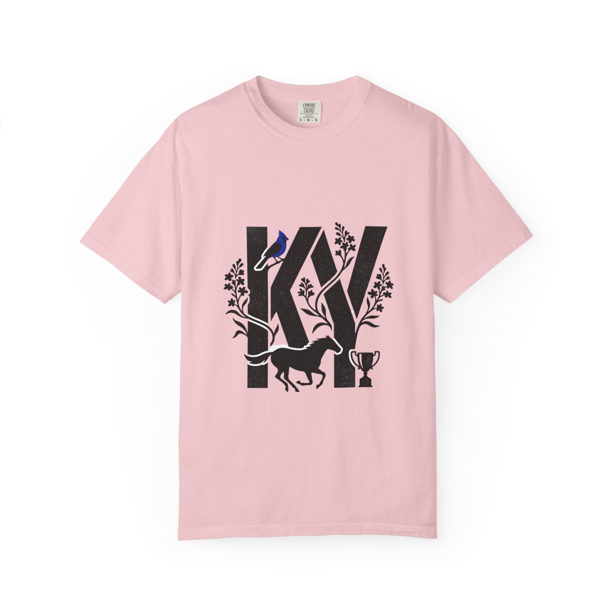 OurStateTees - Kentucky KY - Vintage Horse Trophy Graphic Tee (Our Story Est. Design)