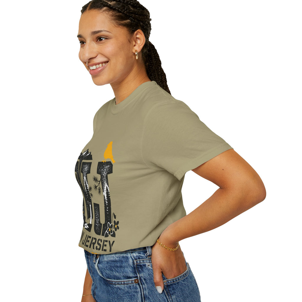 OurStateTees - New Jersey Garden State Tee — NJ Nature Graphic T-Shirt
