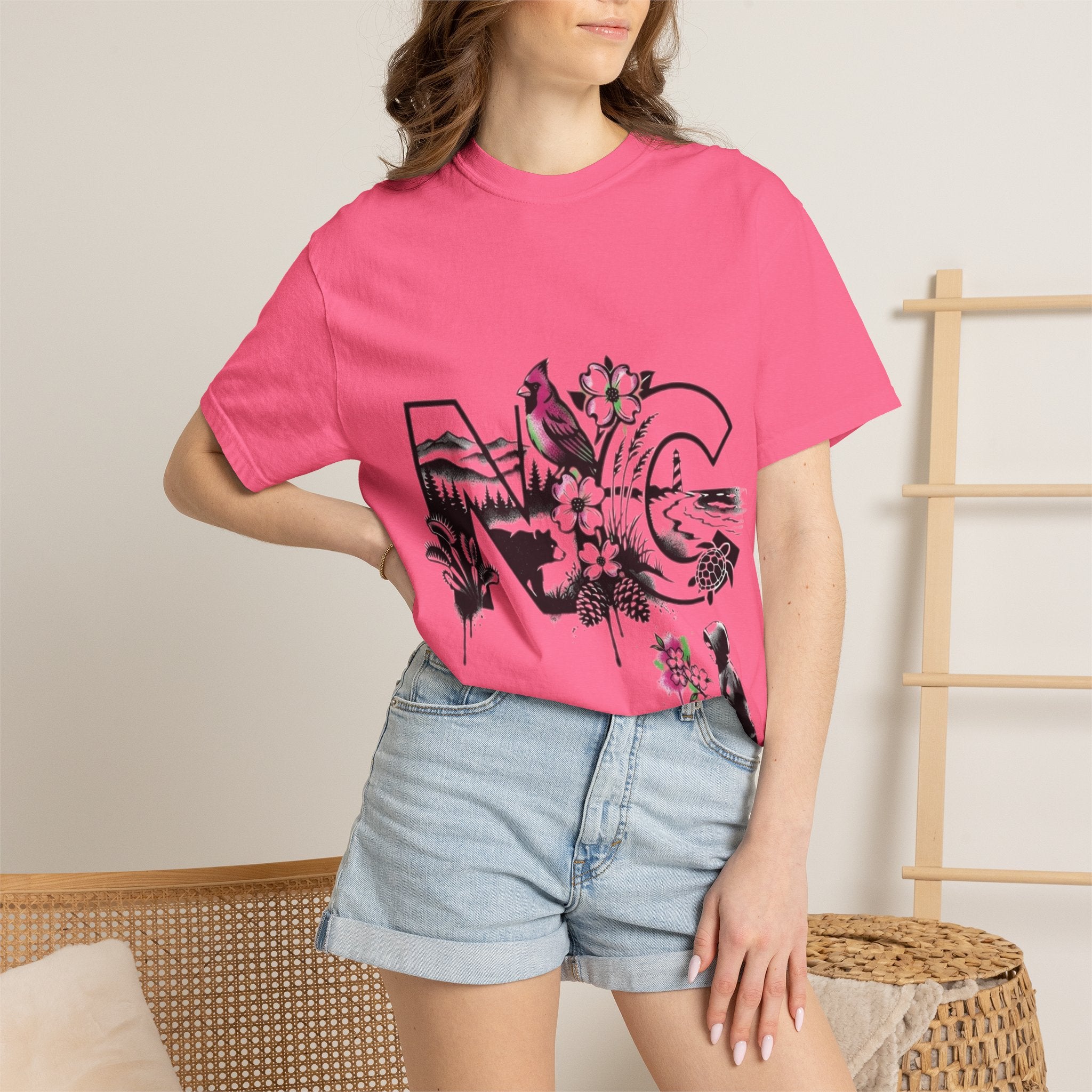 OurStateTees - North Carolina Fashion Designer Style T-Shirt