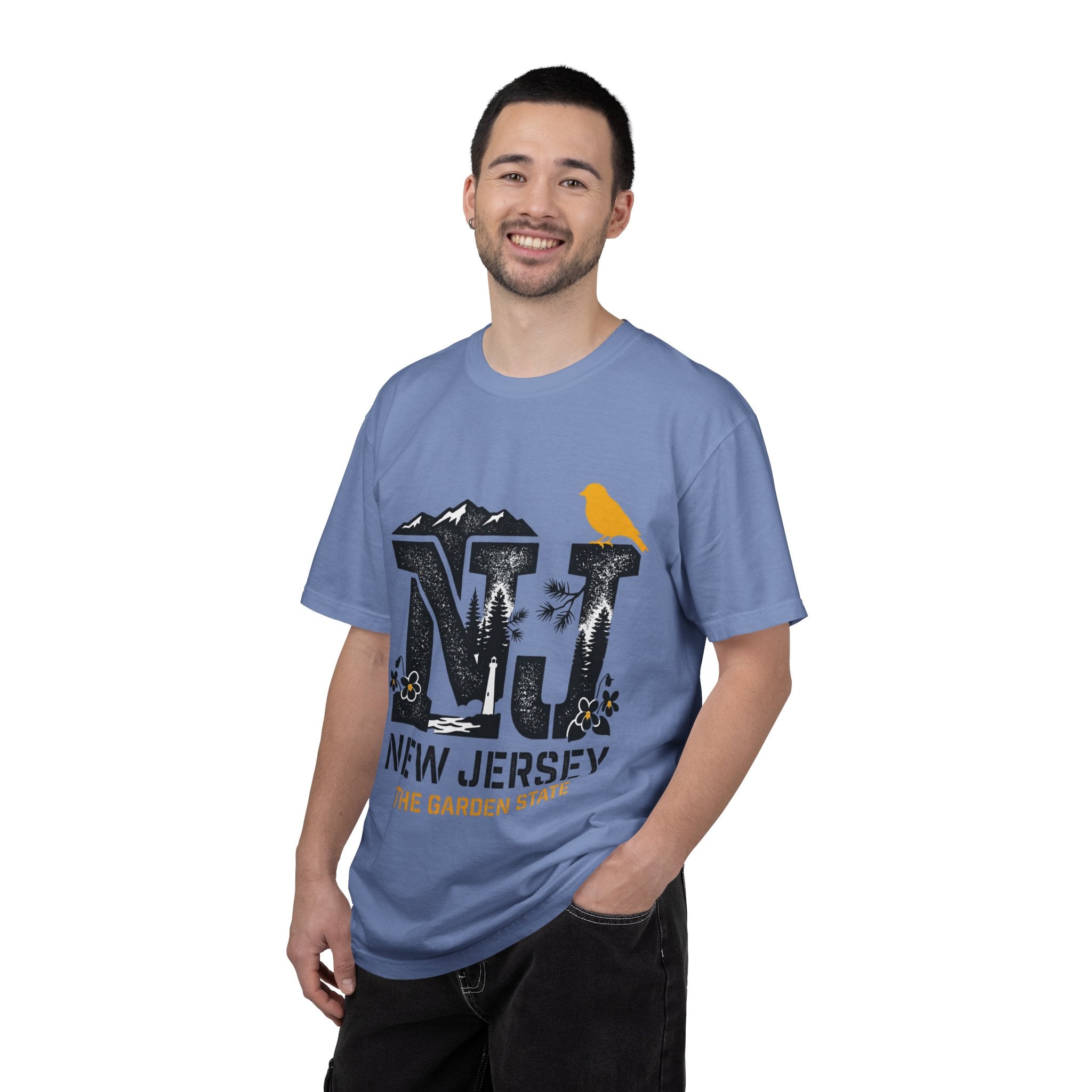 OurStateTees - New Jersey Garden State Tee — NJ Nature Graphic T-Shirt