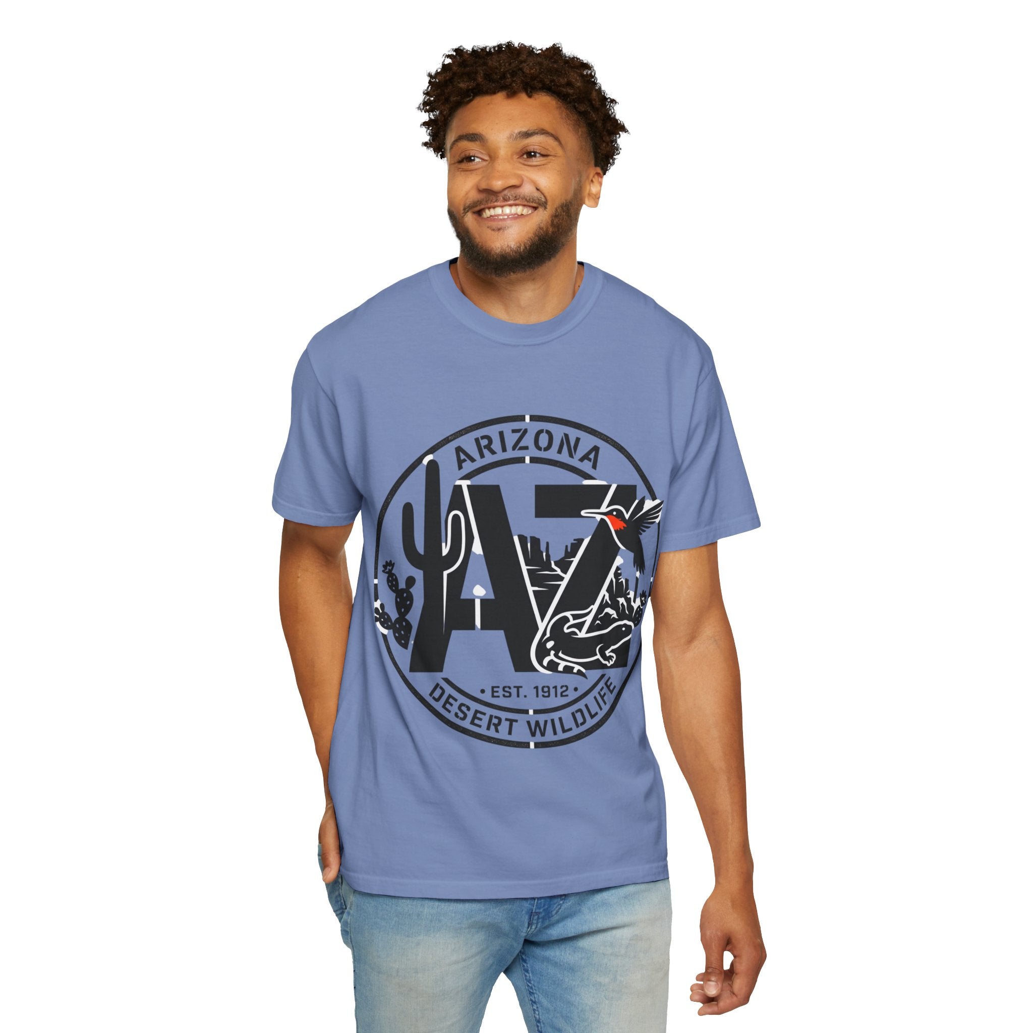 OurStateTees - Arizona AZ Desert Wildlife Graphic Tee