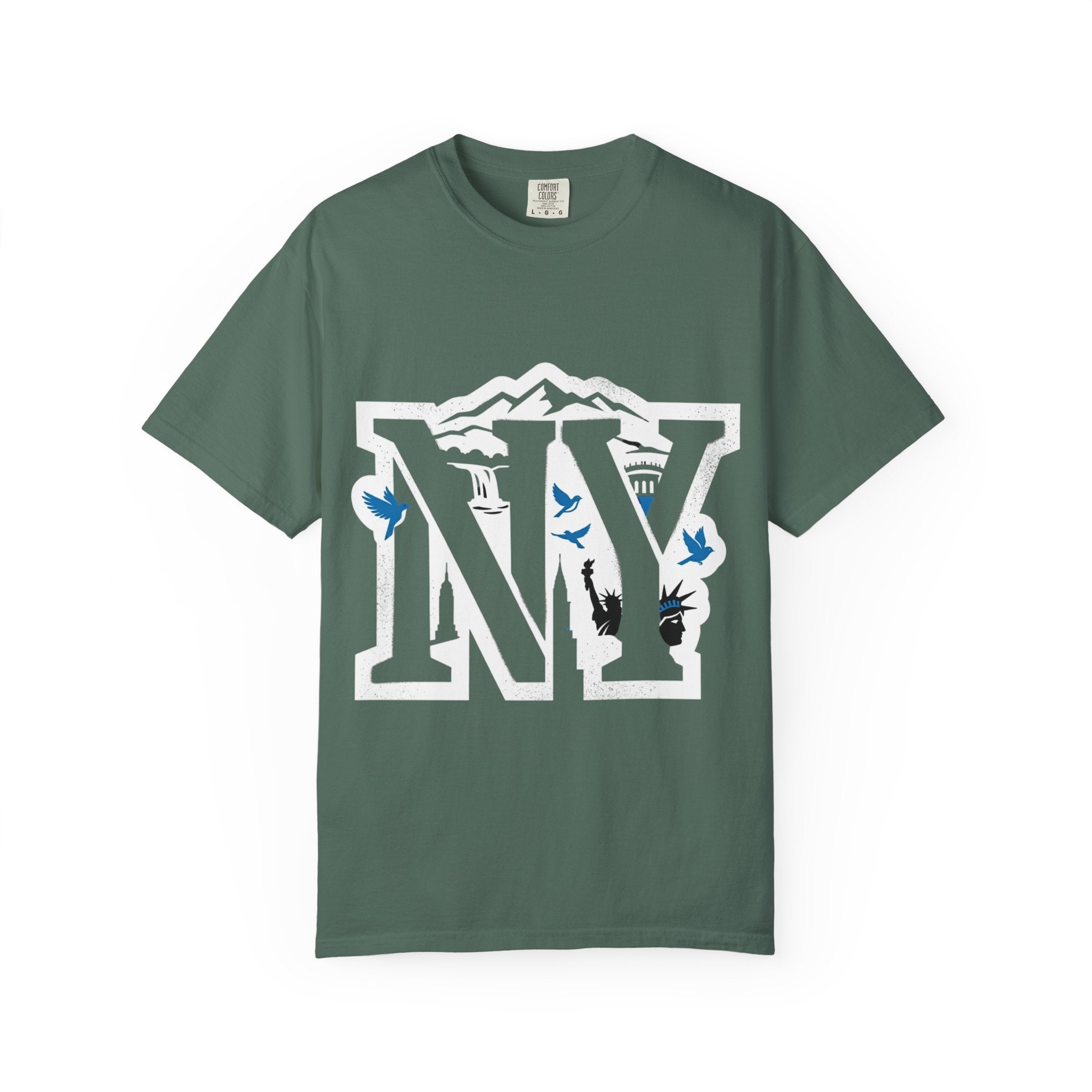 OurStateTees - New York USA Designer Fashion T-Shirt