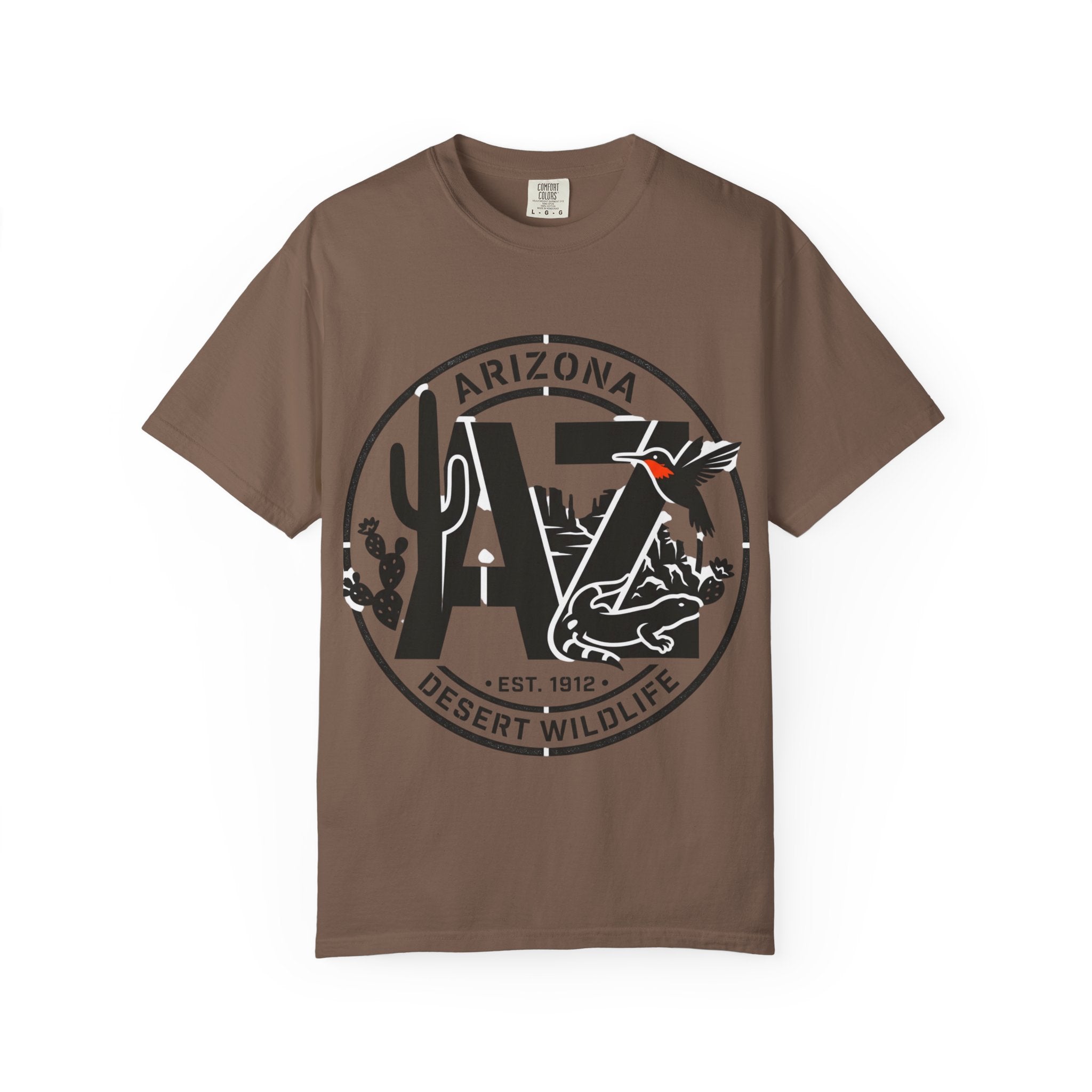 OurStateTees - Arizona AZ Desert Wildlife Graphic Tee