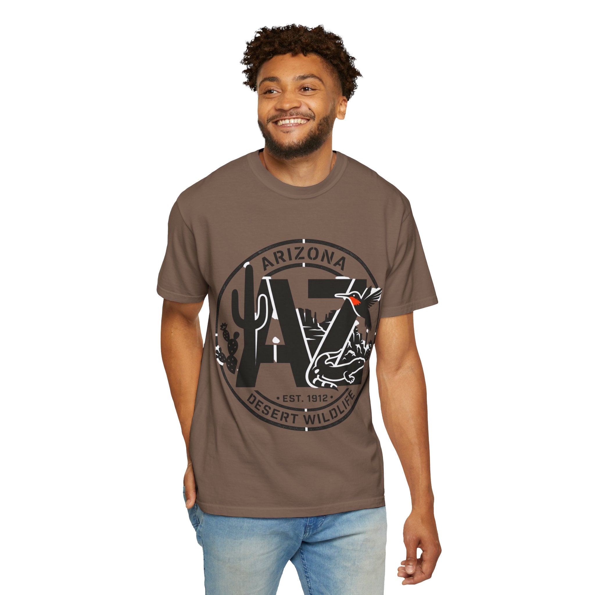 OurStateTees - Arizona AZ Desert Wildlife Graphic Tee