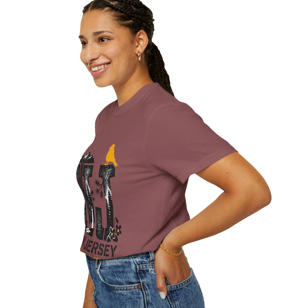 OurStateTees - New Jersey Garden State Tee — NJ Nature Graphic T-Shirt