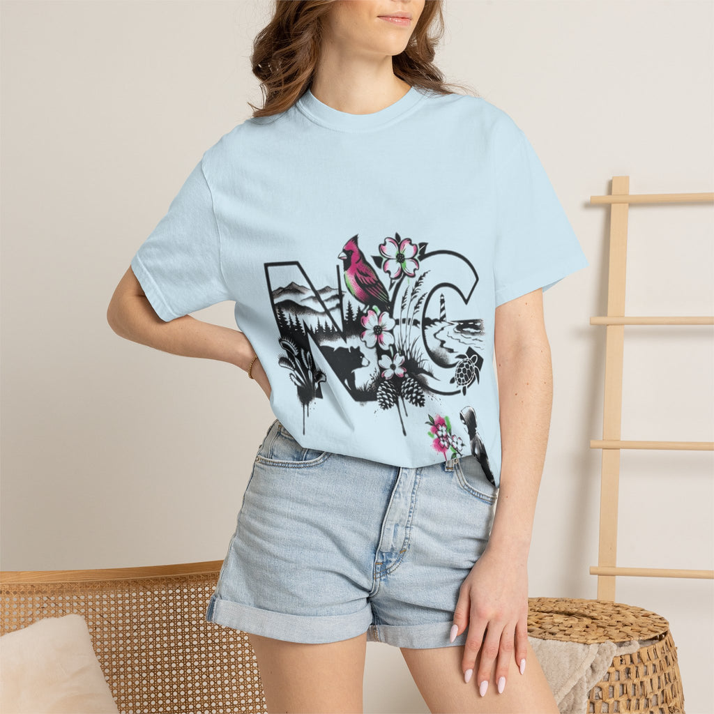 OurStateTees - North Carolina Fashion Designer Style T-Shirt