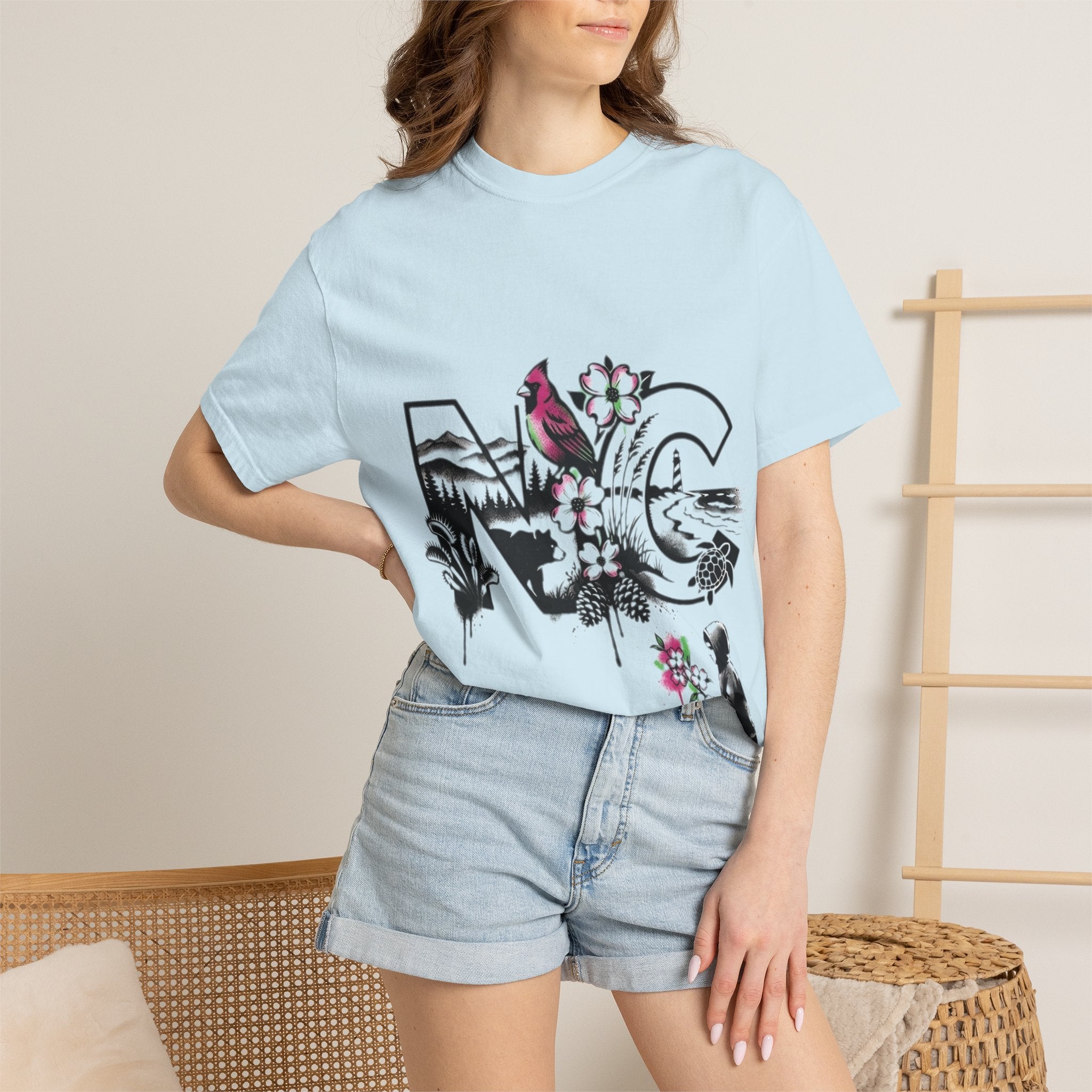 OurStateTees - North Carolina Fashion Designer Style T-Shirt