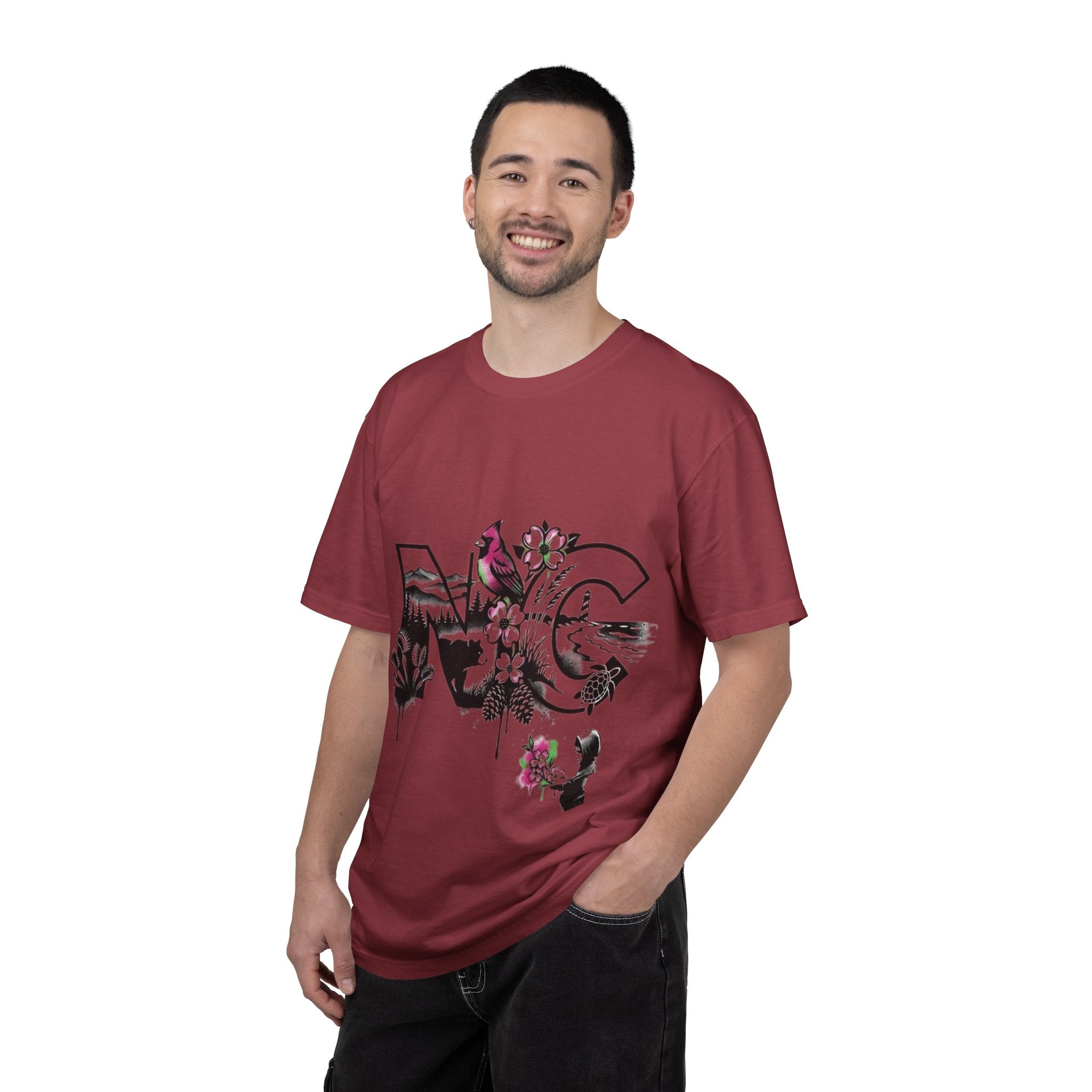 OurStateTees - North Carolina Fashion Designer Style T-Shirt