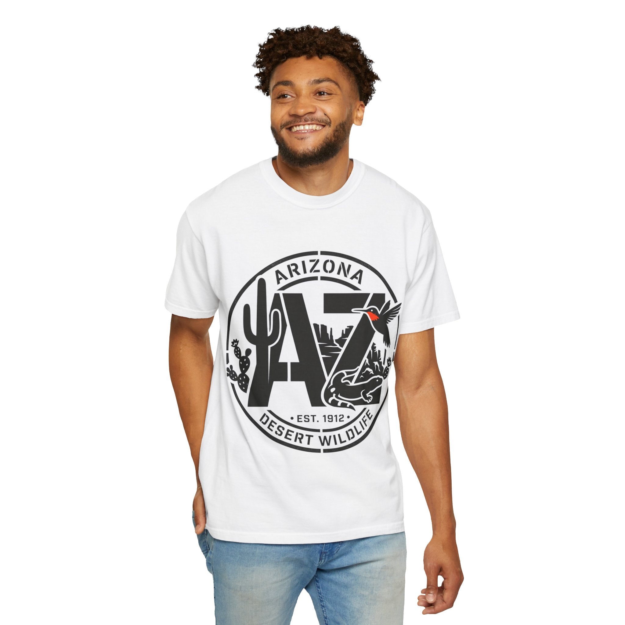 OurStateTees - Arizona AZ Desert Wildlife Graphic Tee