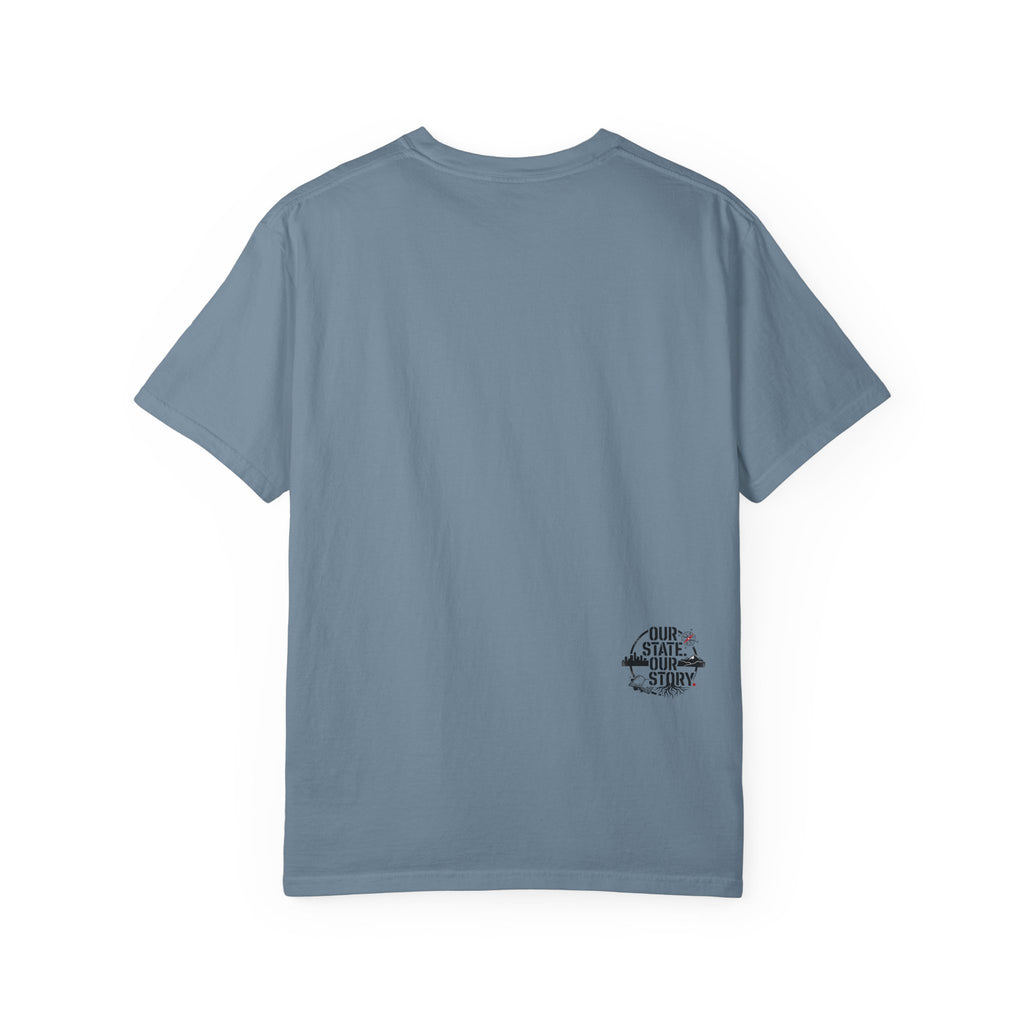 OurStateTees - California Bear Monogram T-Shirt — Floral Palms Graphic Tee